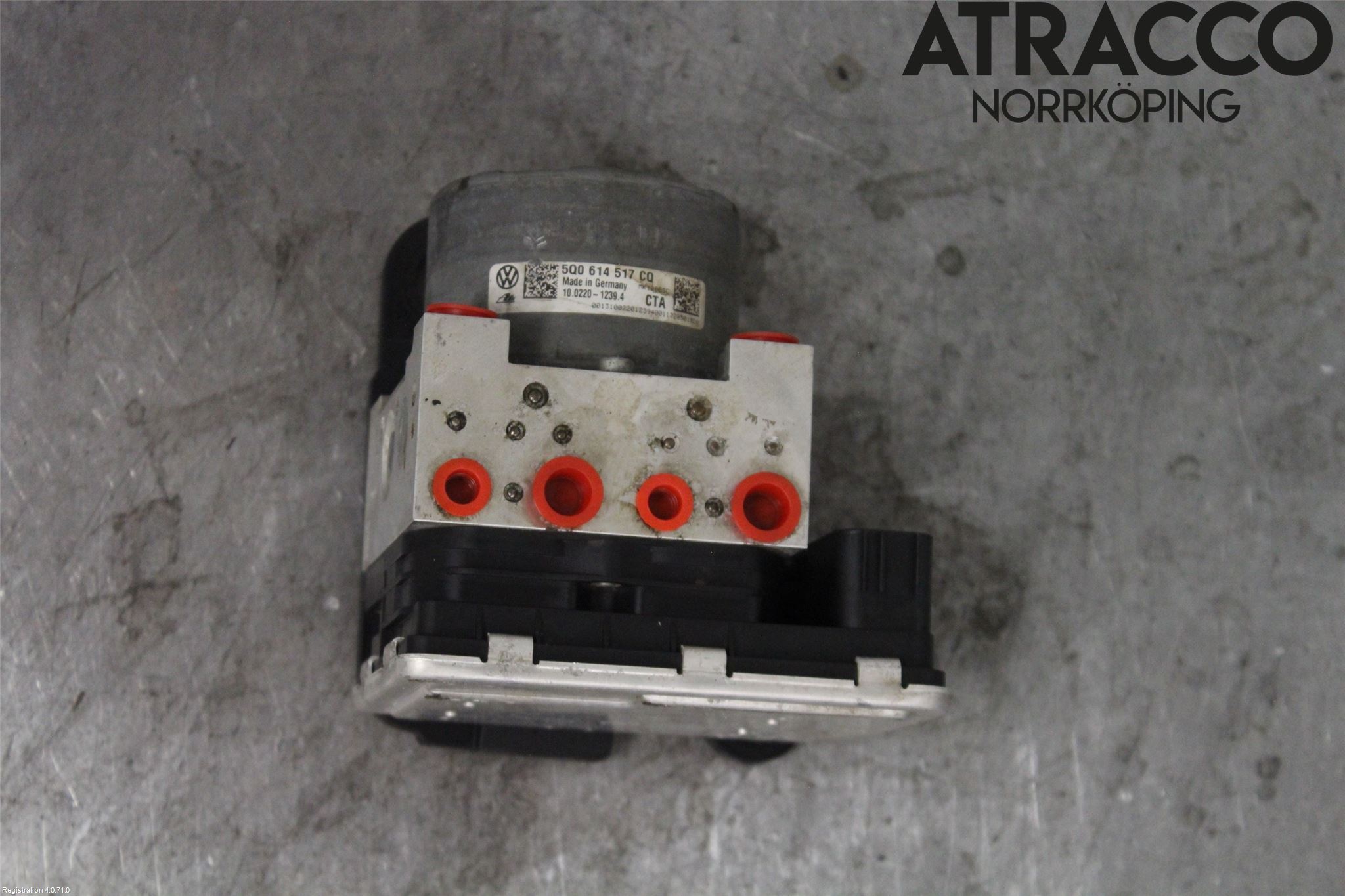 Volkswagen VW GOLF / E-GOLF VII 13-20 Abs Hydraulikkaggregat