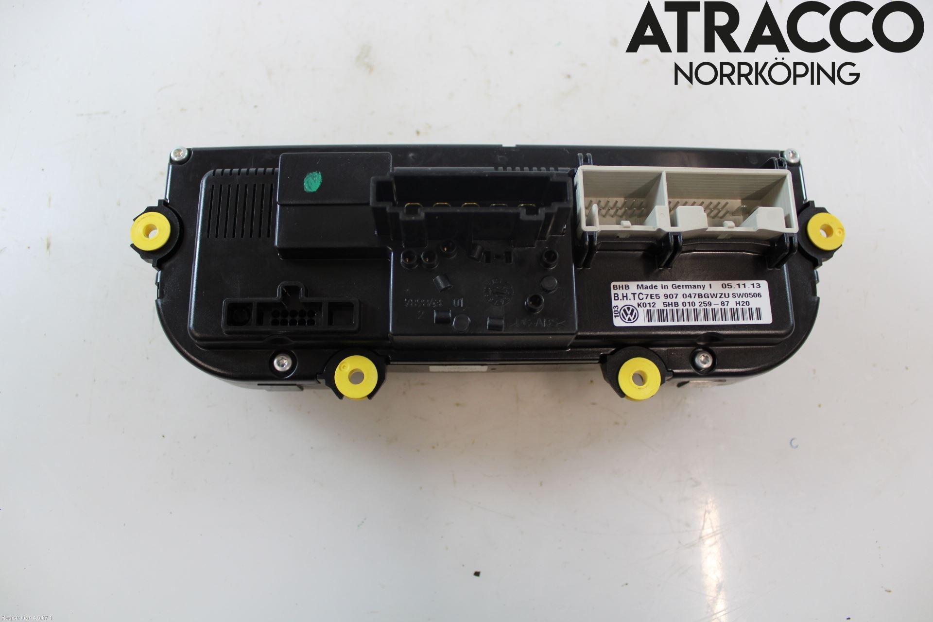 Volkswagen VW TRANSP/CARAVELLE (T5) 04-15 Varmeapparat Panel(Regulering)