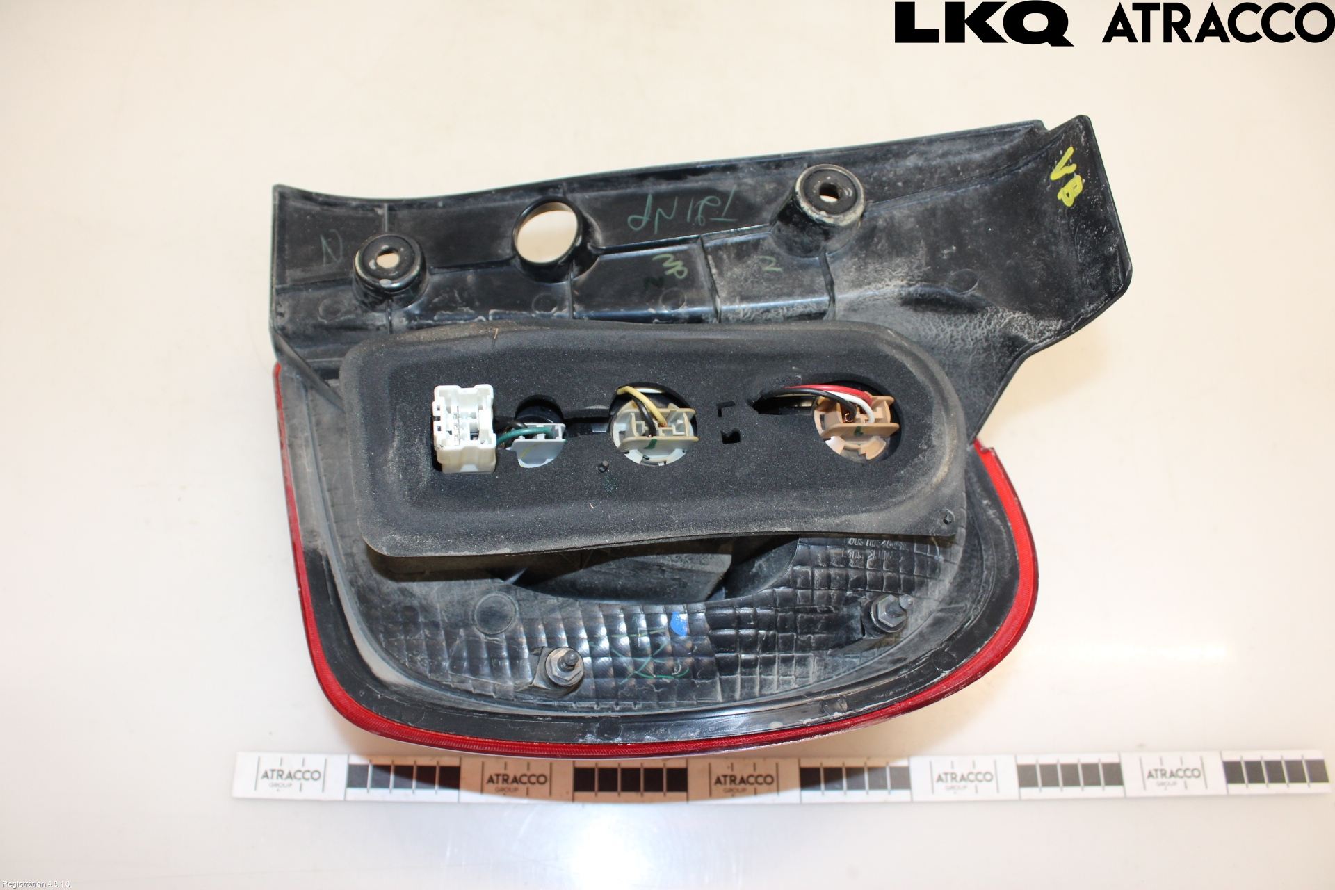 Nissan MICRA 11-16 Baklykt Venstre