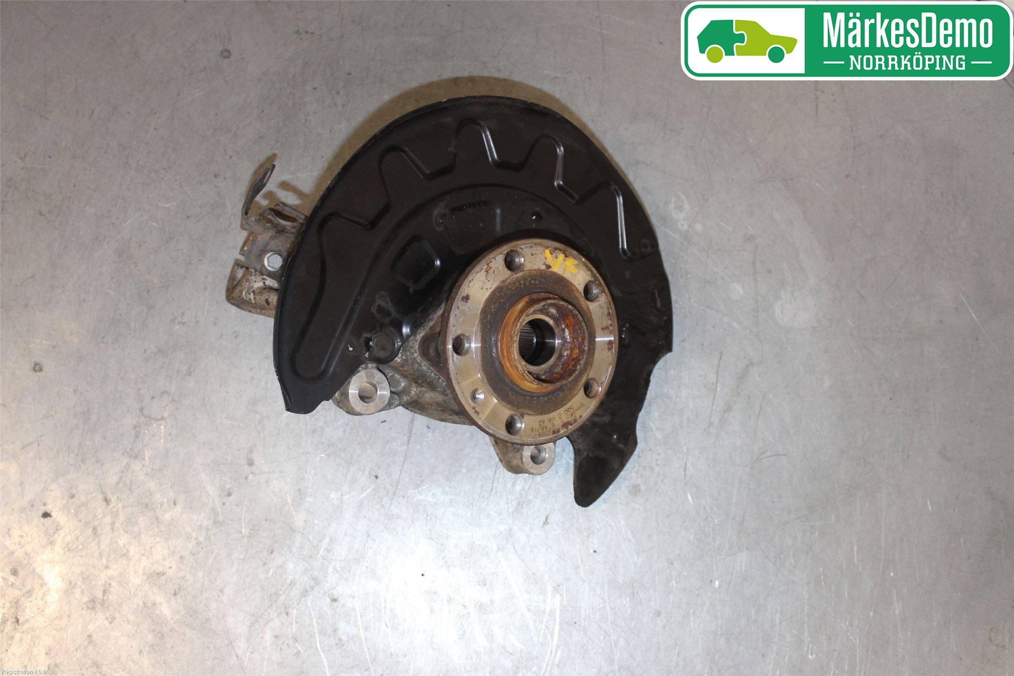 Skoda SUPERB 16-24 Spindel Vf