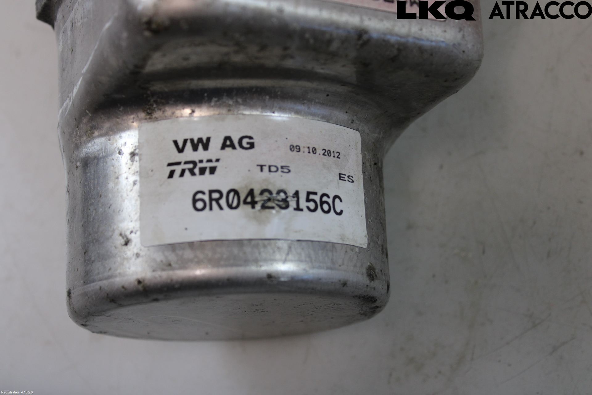 Volkswagen VW POLO 10-17 Servostyring Eletrisk Pumpe