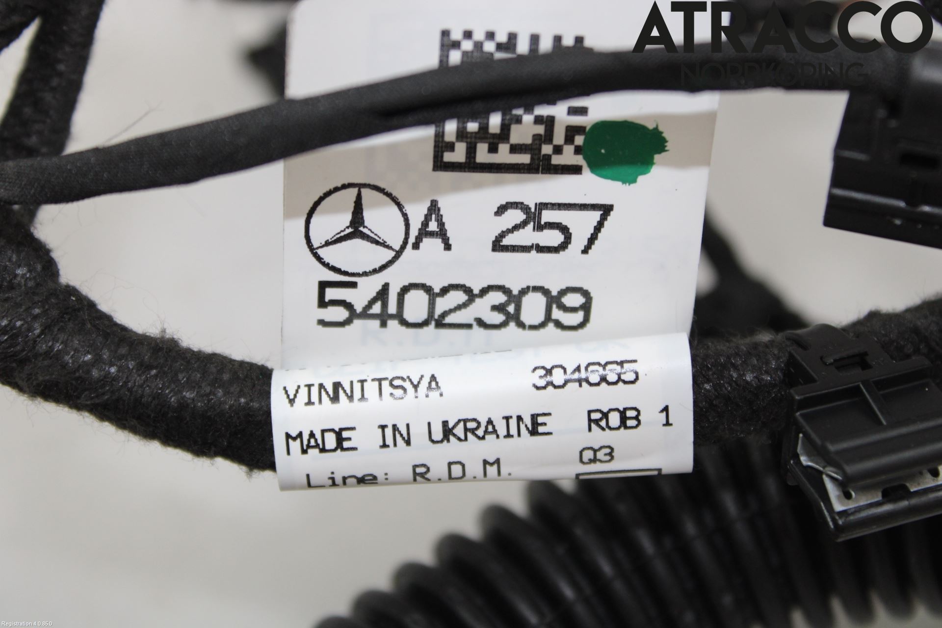 Mercedes-Benz MB AMG GT (C190/R190) 14-22 Ledningsnett