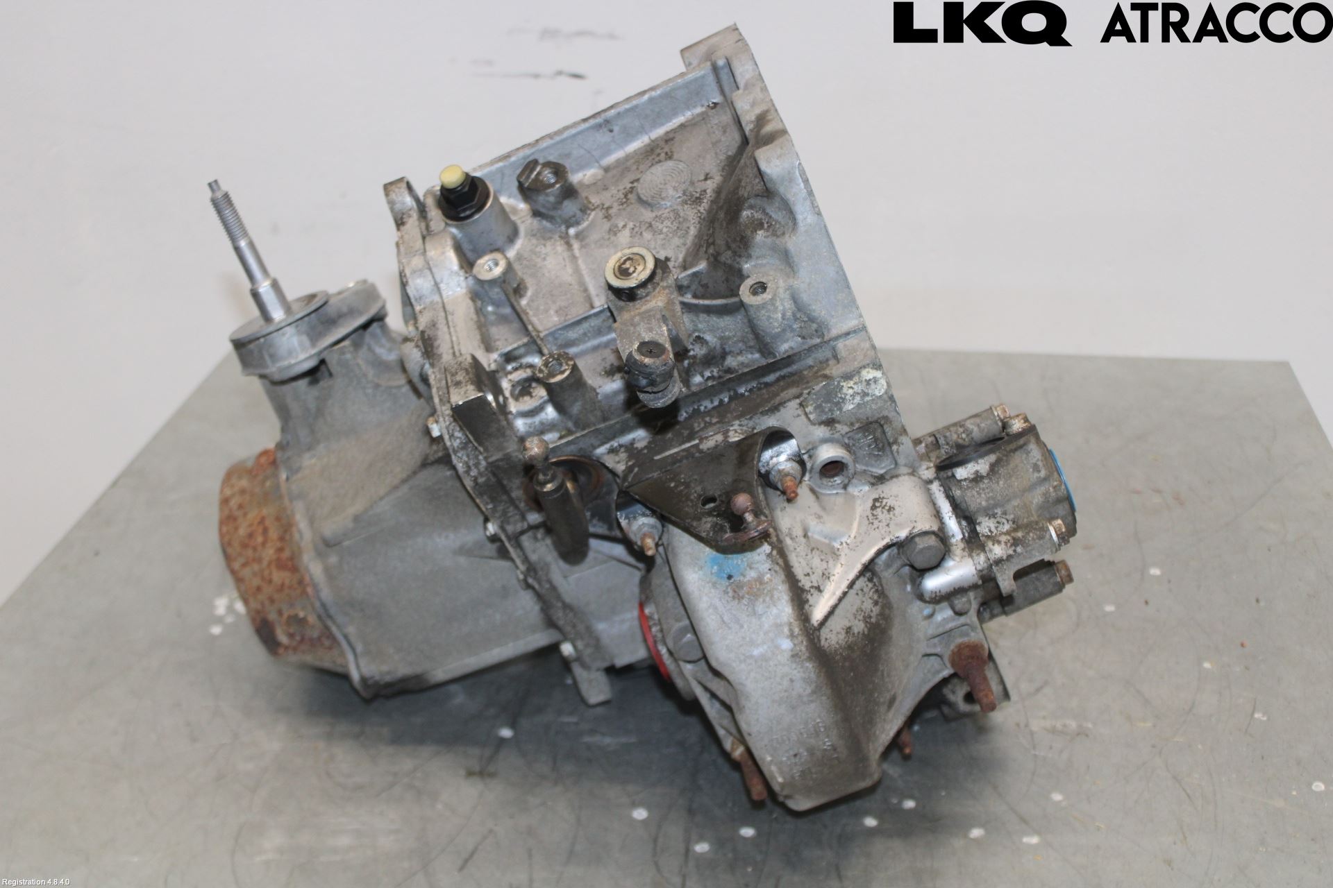 Citroen BERLINGO 08-18 Gearkasse 5 Trinn
