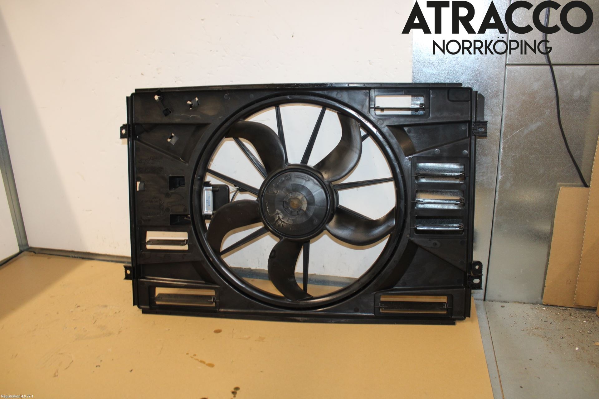 Volkswagen VW GOLF VI 09-13 Kjølevifte Elektrisk