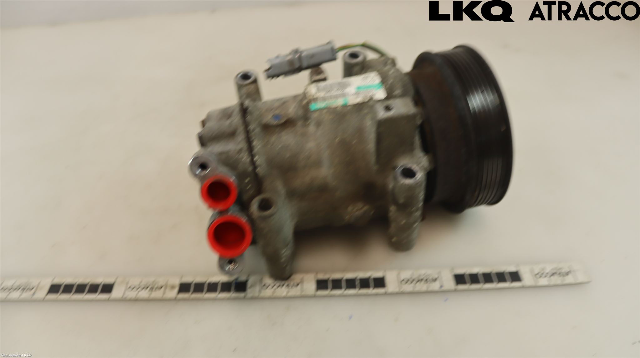 Renault TWINGO II 07-16 Varme Ac Kompressor