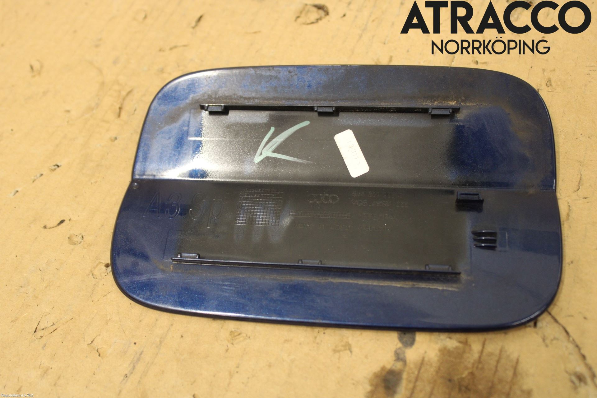 Audi A3/S3 8V 13-20 Drivstoff Tankluke
