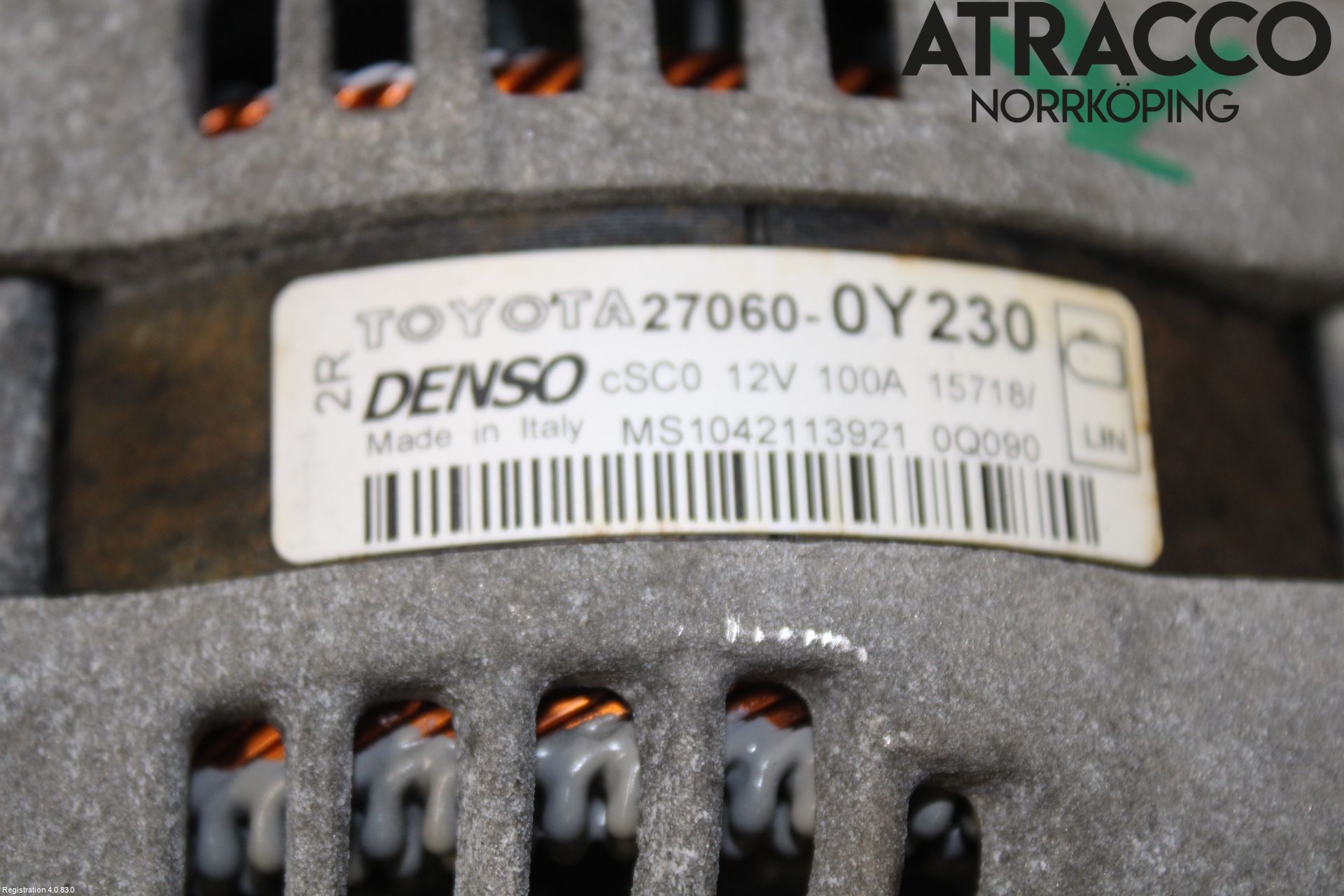 Toyota AURIS 13-19 Dynamo