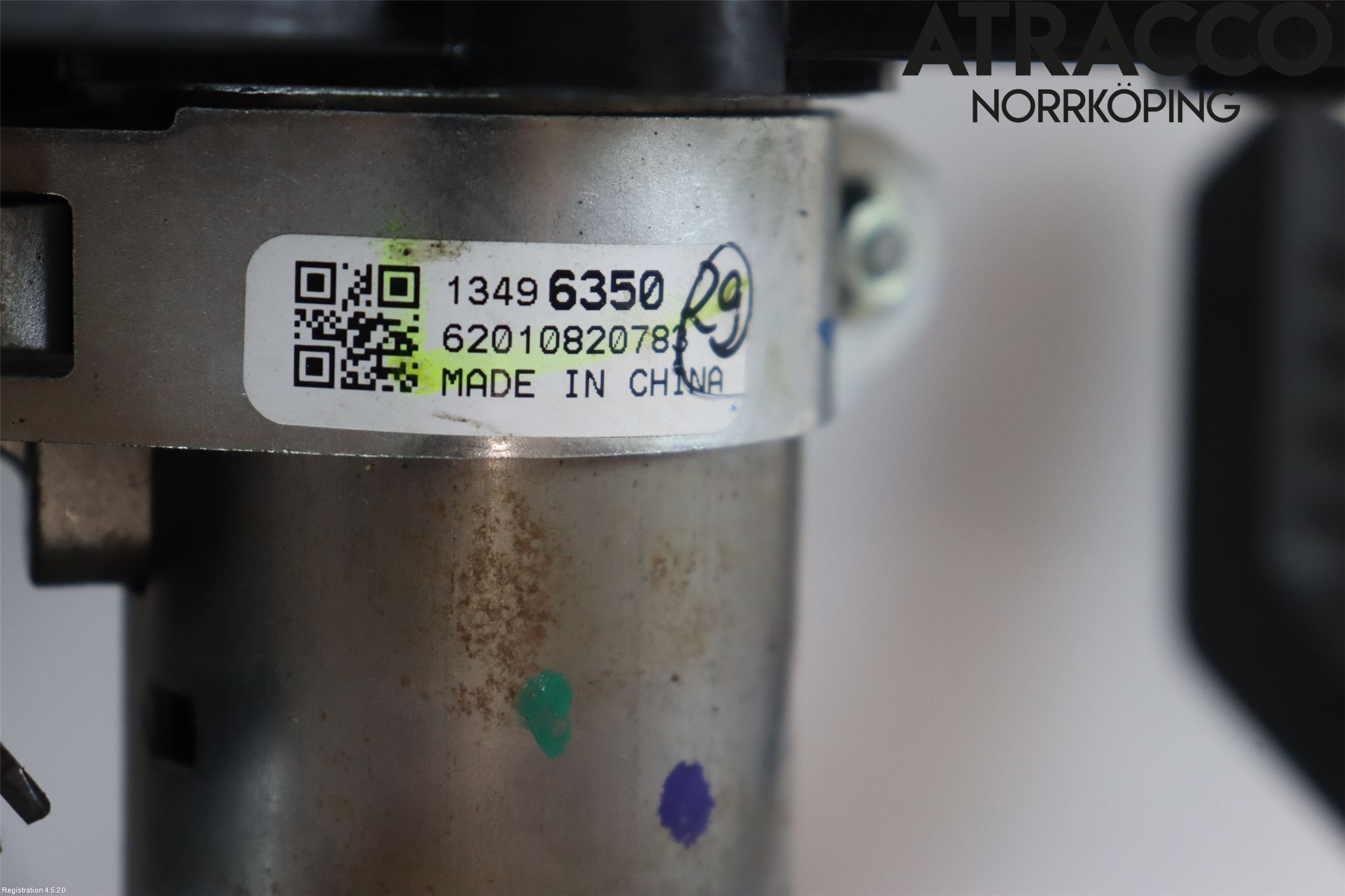 Opel CORSA E 15-19 Rattakselaggregat Innebygd Servo