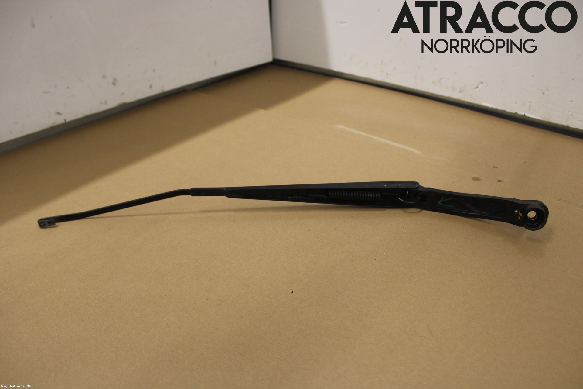 Subaru OUTBACK 10-15 Viskerarm-Armer Frontrute
