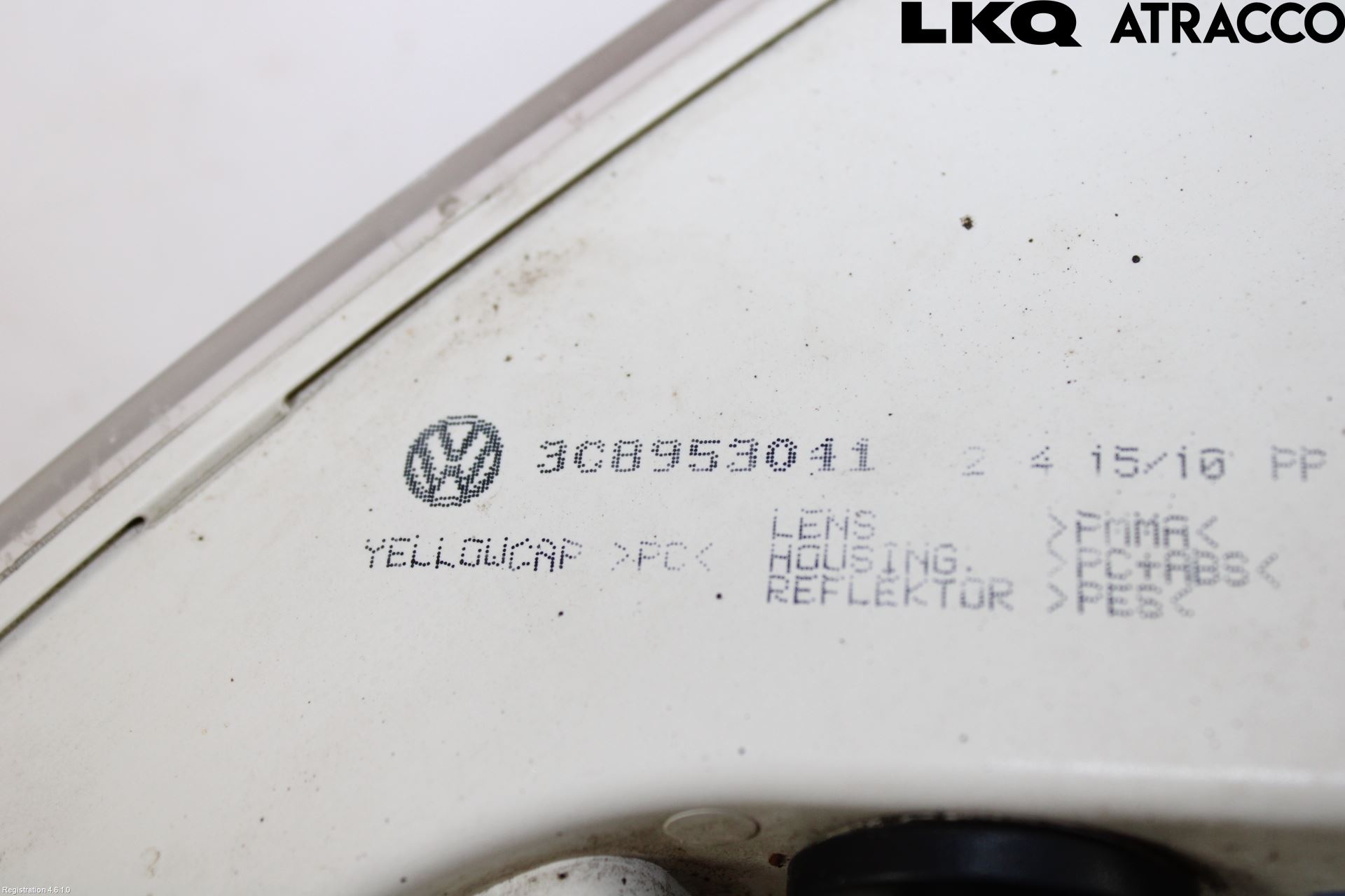 Volkswagen VW PASSAT CC 08-16 Blinklykt Foran Venstre