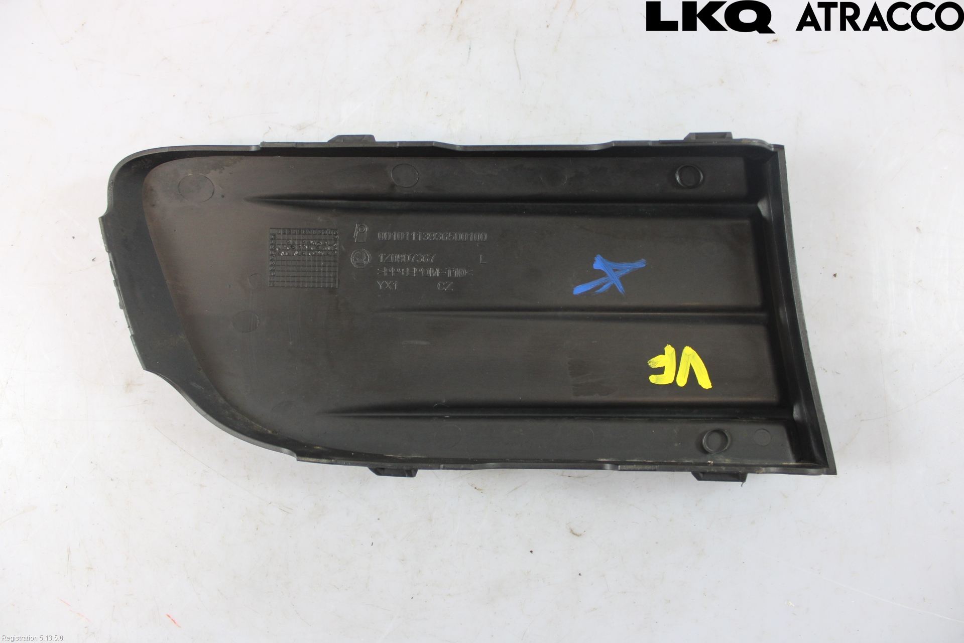 Skoda OCTAVIA (1Z) 05-13 Grilldel Venstre