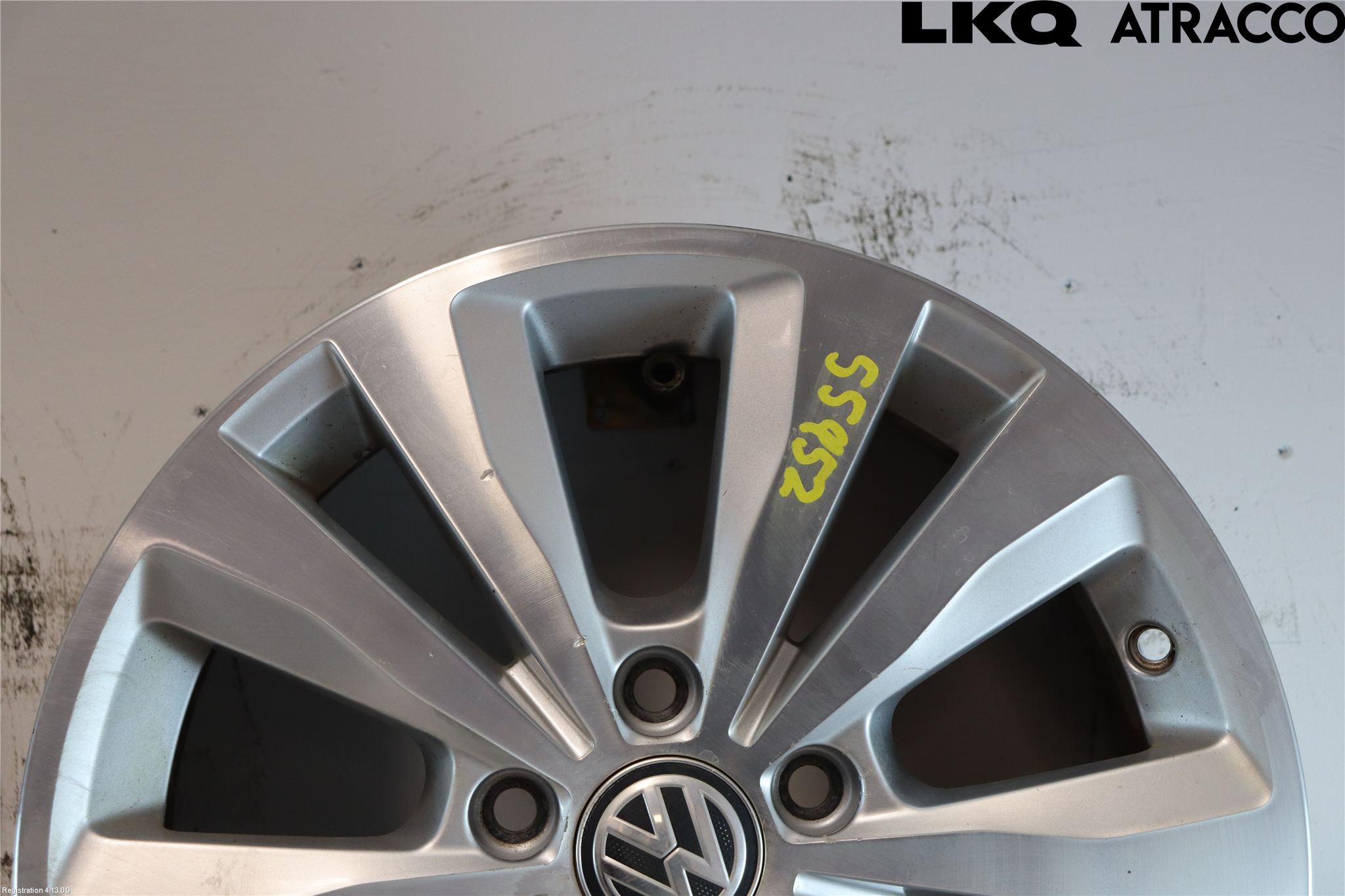 Volkswagen VW GOLF SPORTSVAN 15-20 Felg Aluminium Sett 4Stk