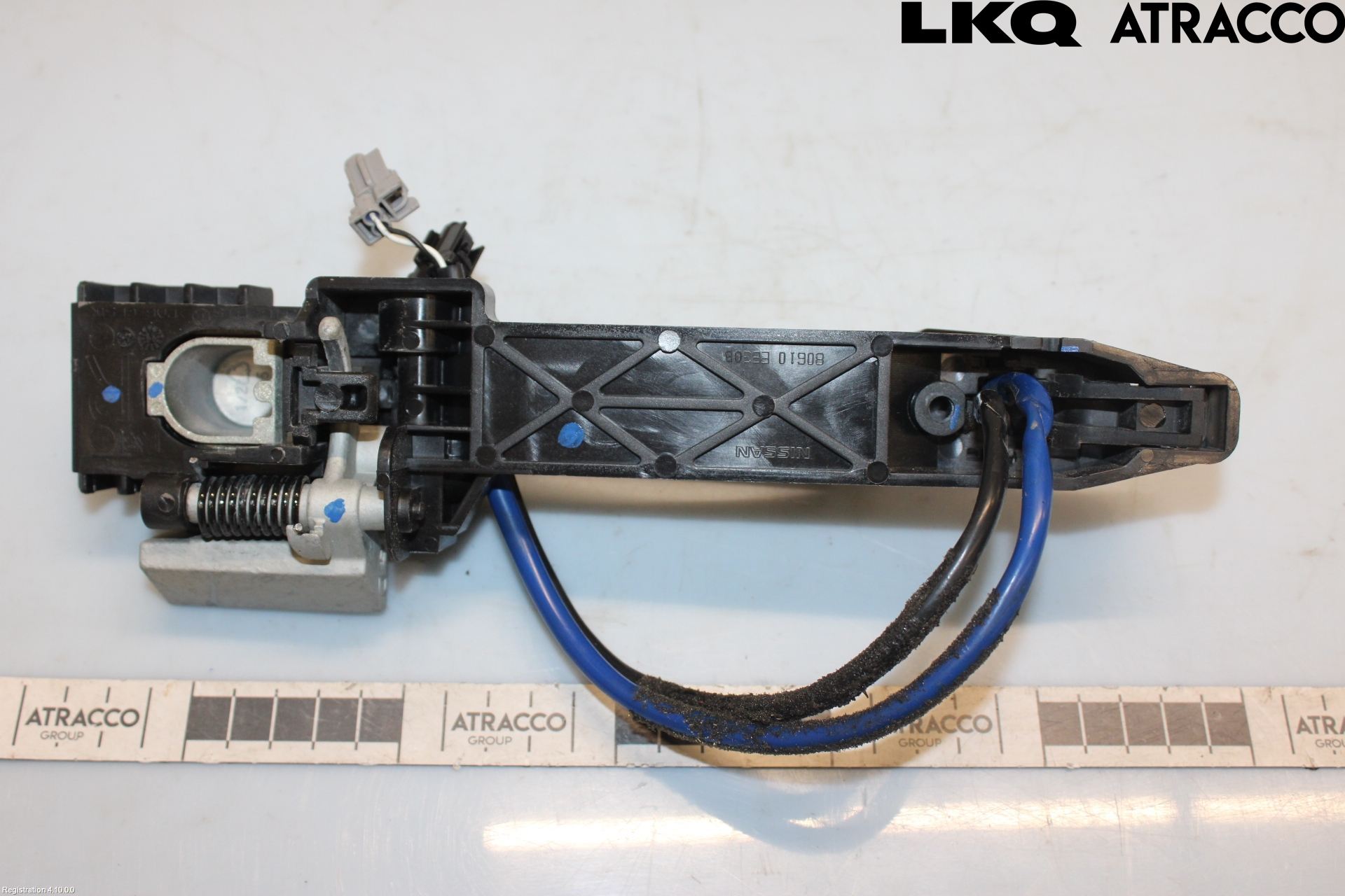 Nissan QASHQAI+2  10-14 Dørhandtak Ytre Høyre
