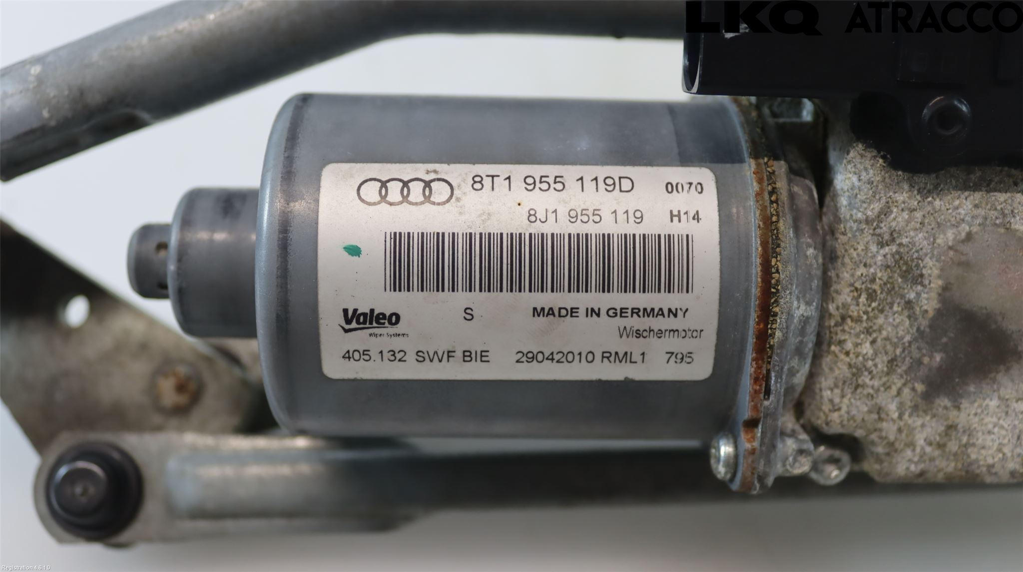 Audi A5 07-16 Viskeroverføring Frontrute