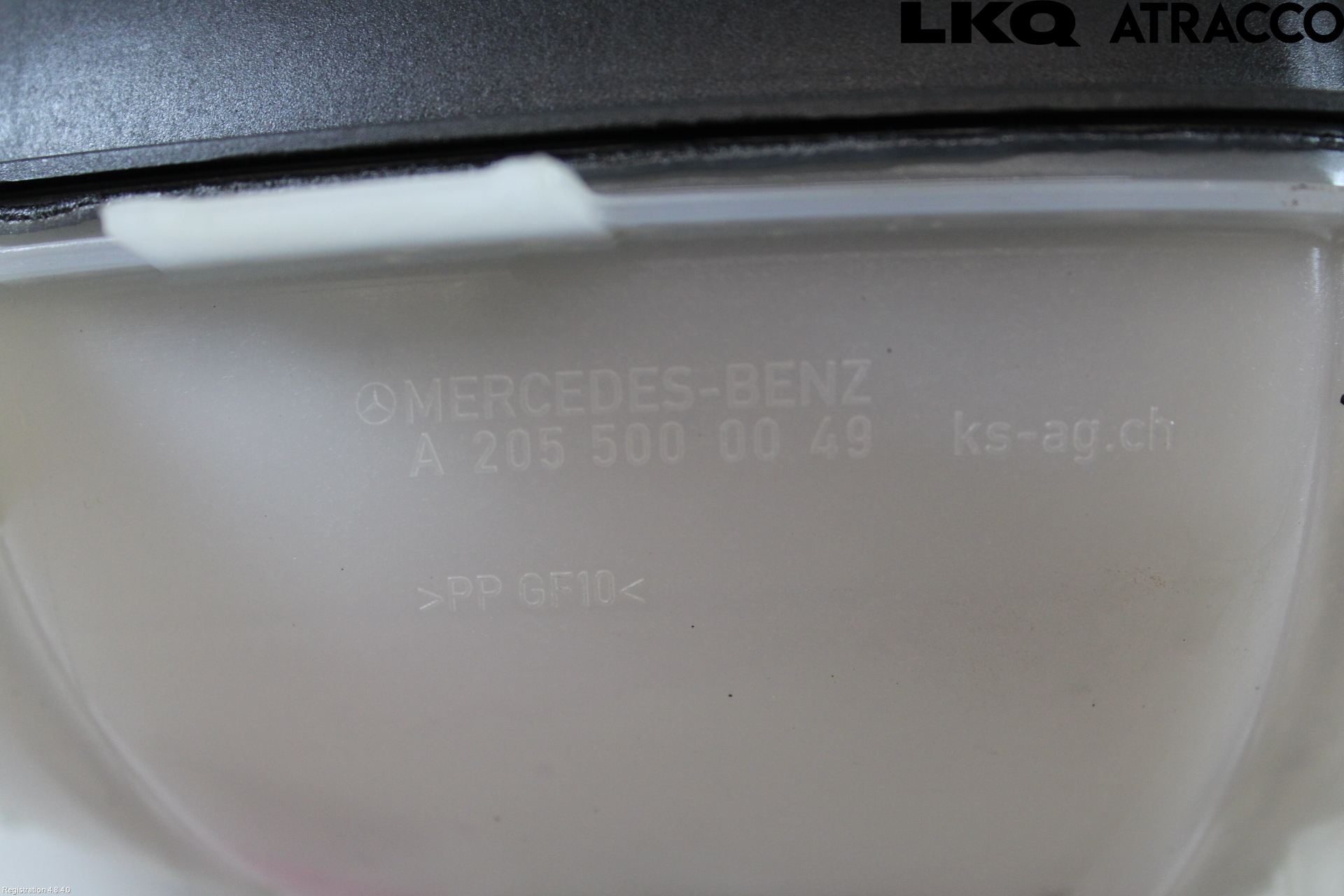 Mercedes-Benz MB GLC-KLASS (X253/C253) 15-22 Ekspansjonstank
