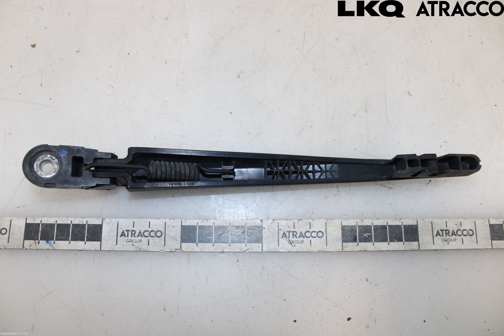 Honda ACCORD    08- Viskerarm Bakrute