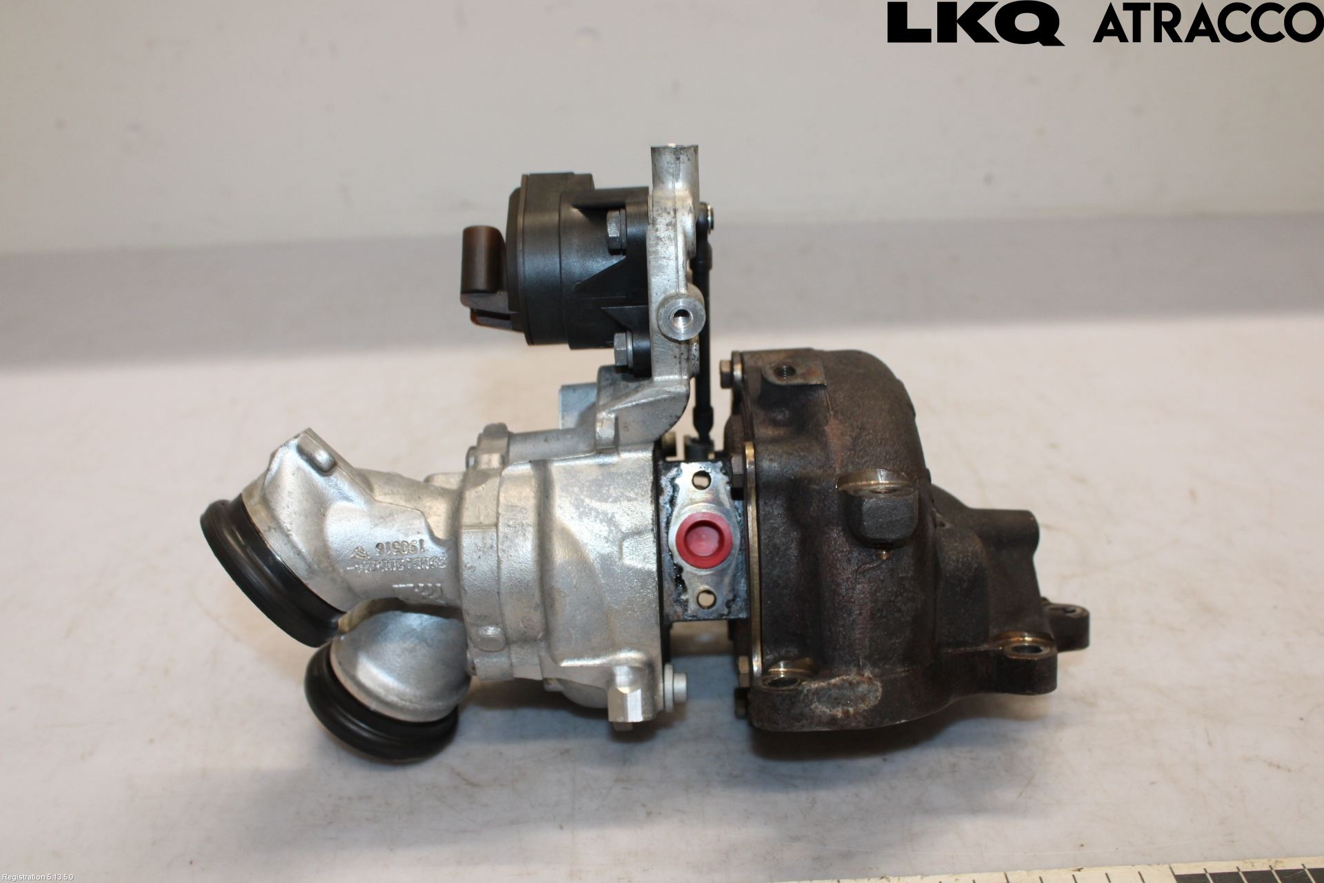 Volkswagen VW PASSAT 15-19 Turboaggregat