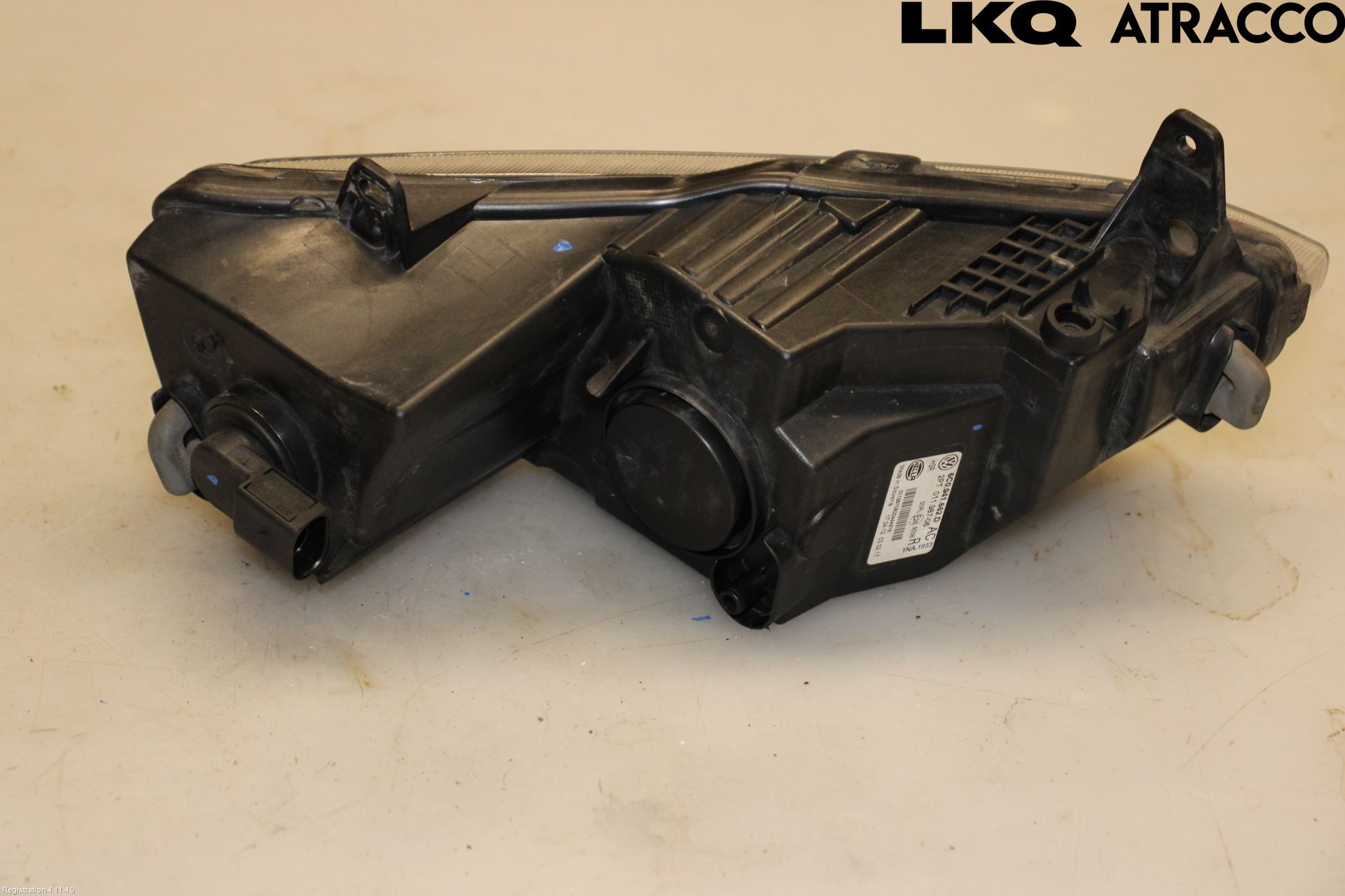 Volkswagen VW POLO 10-17 Frontlykt-Kurve-Tåkelys