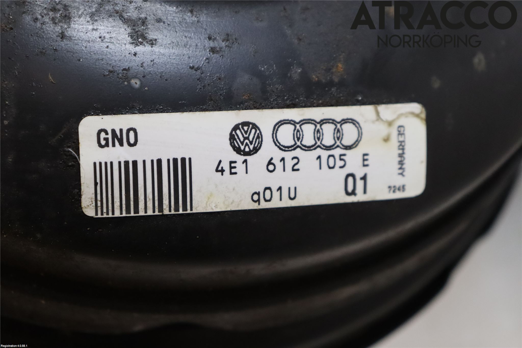 Audi A8/S8 4E  02-09 Bremseservo