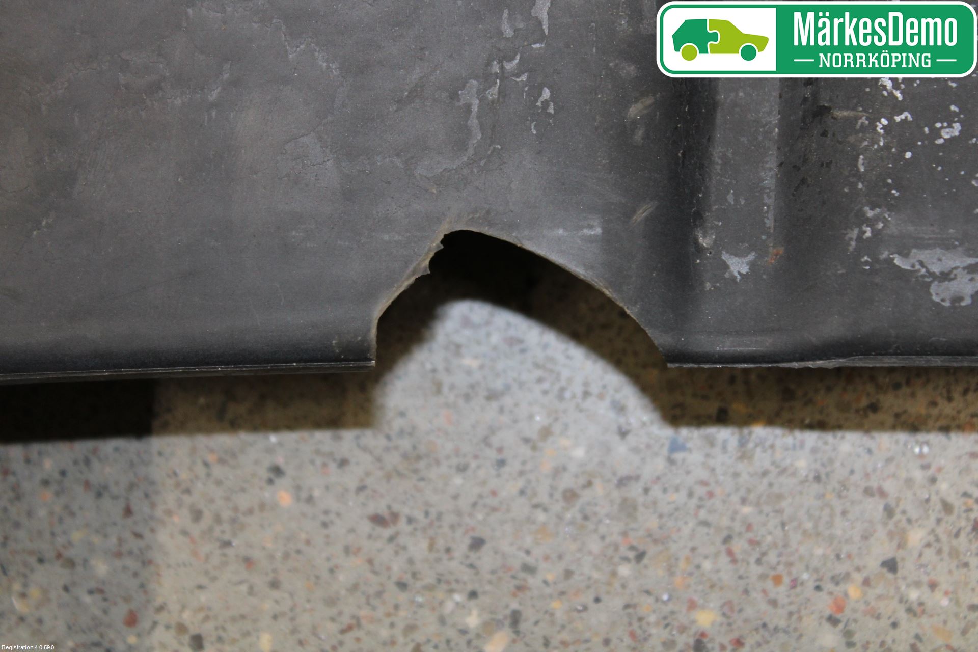 Audi A6/S6 4G 11-18 Spoiler Bak