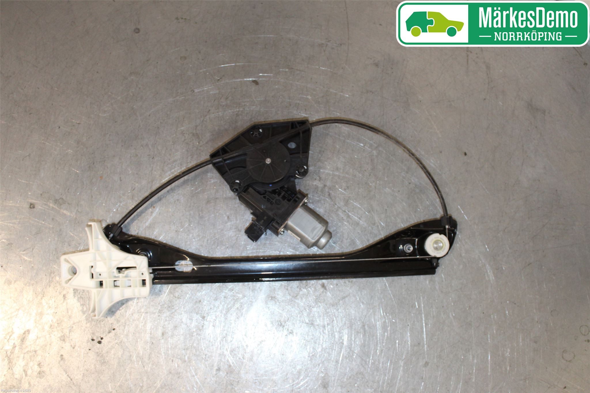 Skoda FABIA 07-14 Vindusheis El Komp