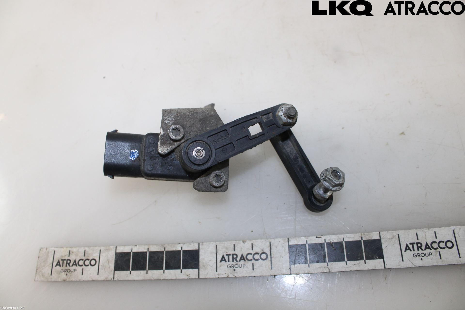 Volvo V90 17->> Sensor Lysinnstilling