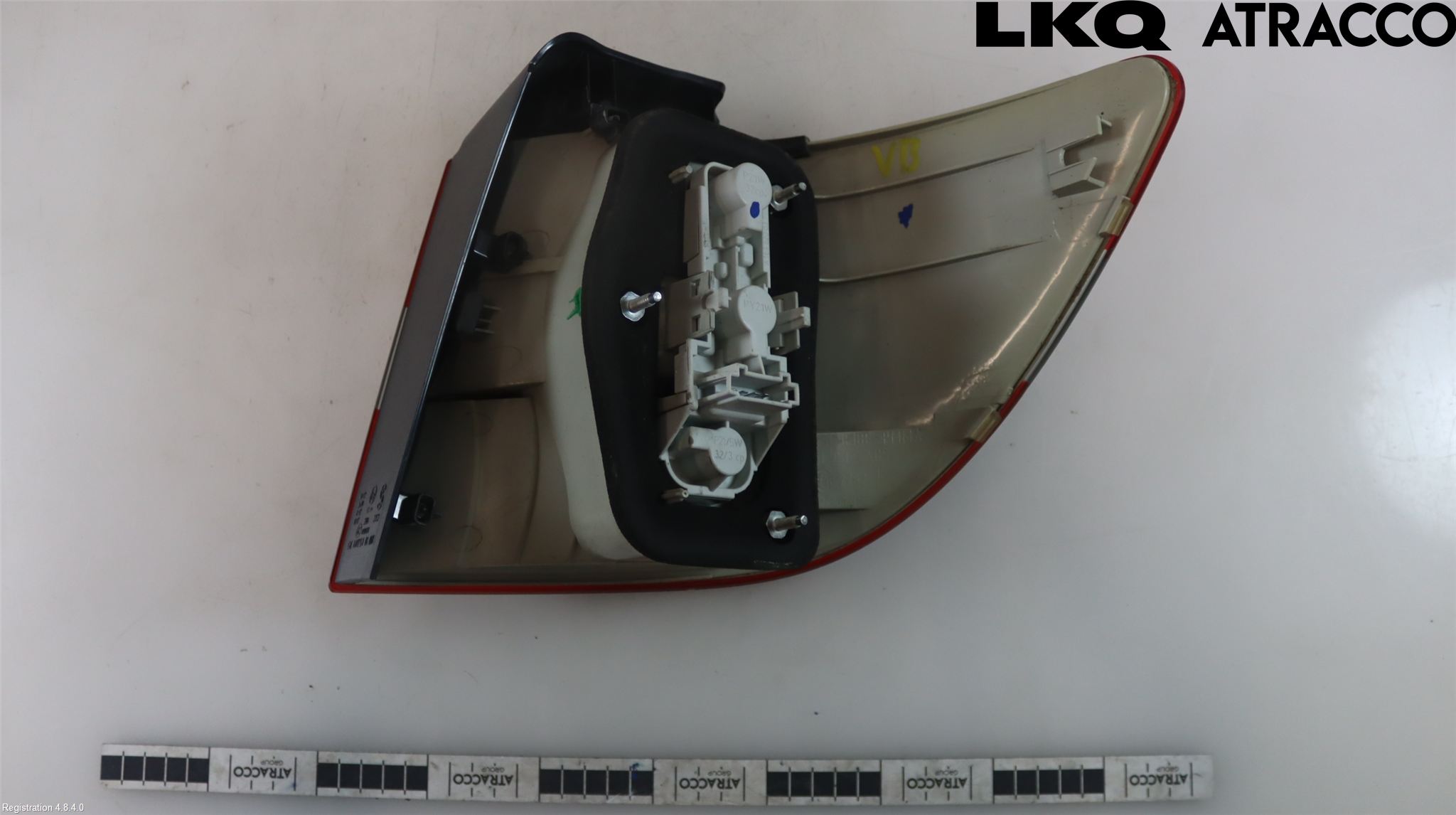 Mercedes-Benz MB B-KLASS (W245) 05-12 Baklykt Venstre