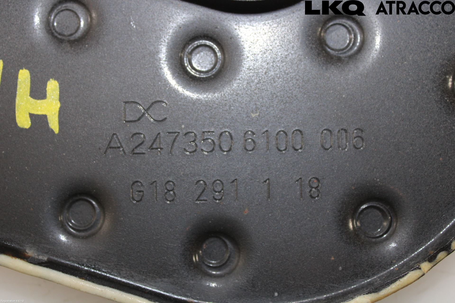 Mercedes-Benz MB A-KLASS (W177) 18- Bærearm Bak Høyre Øvre