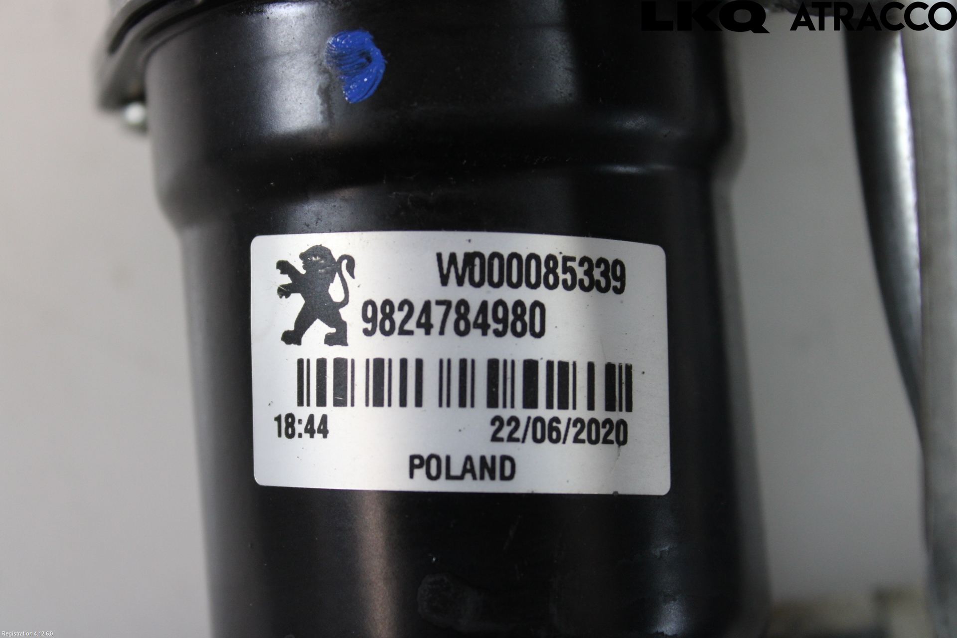 Peugeot 208/E-208 20- Viskeroverføring Frontrute