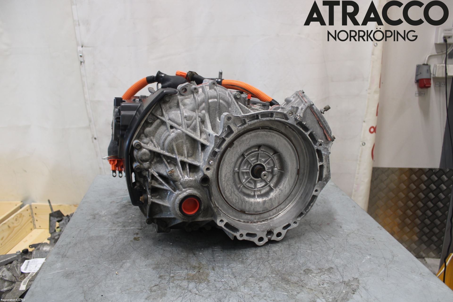 Toyota PRIUS NWH20 04-08 Gearkasse Automat
