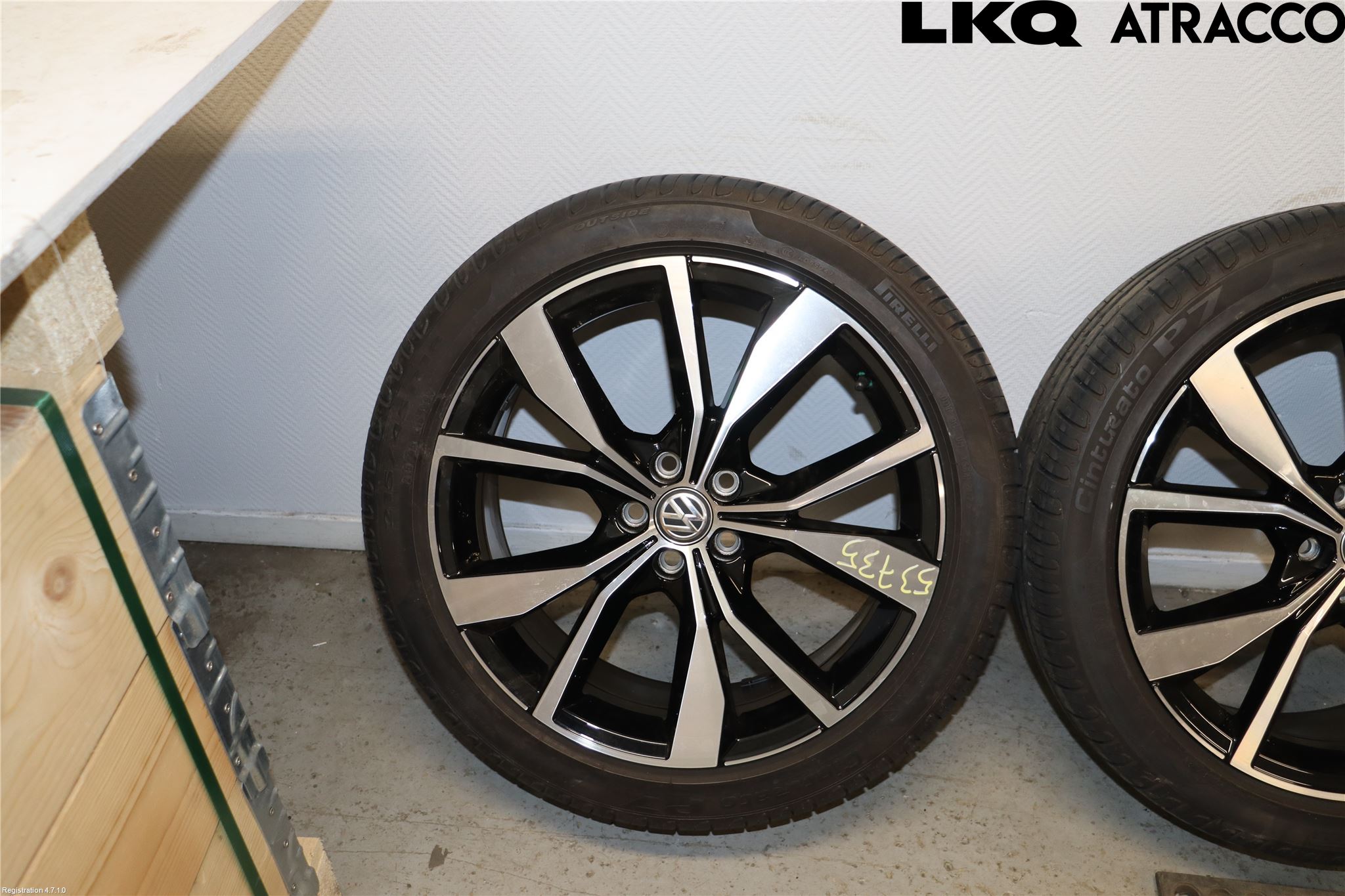 Volkswagen VW TAIGO 22- Dekk Sommer På Alu Felg 4Stk