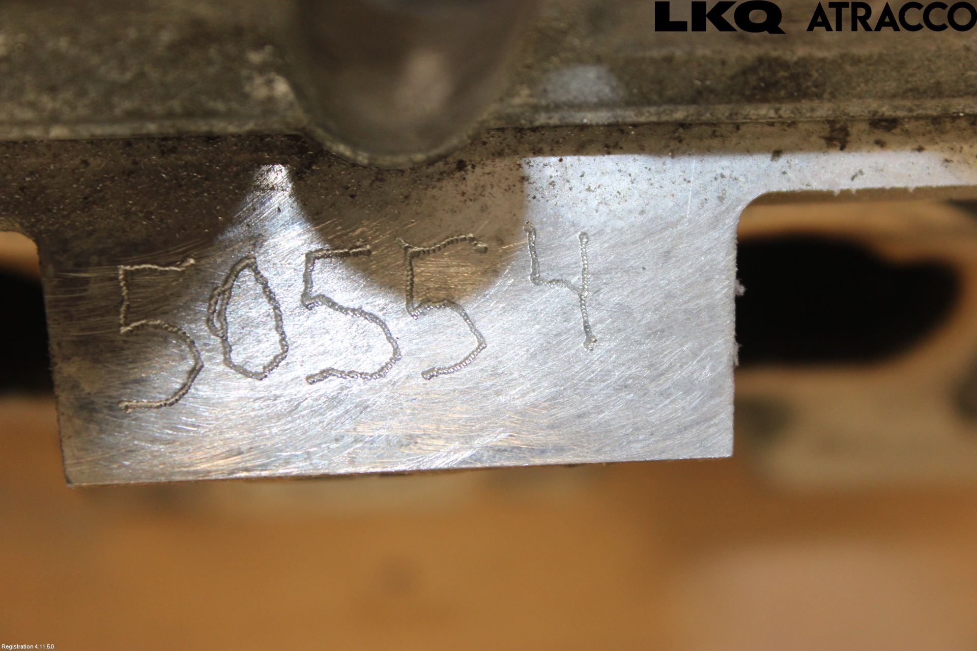 Volkswagen VW PASSAT 15-19 Topplokk Bensin