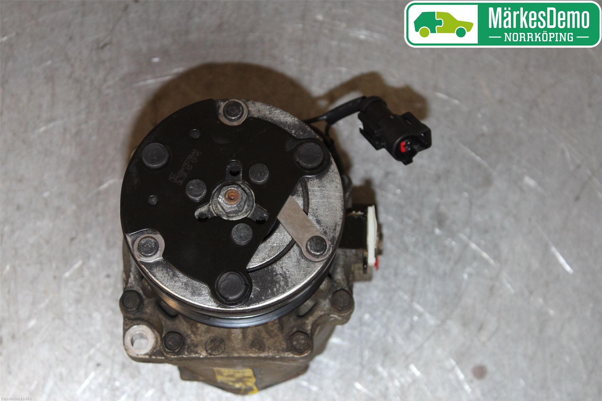 Ford TRANSIT CONNECT 09-13 Varme Ac Kompressor