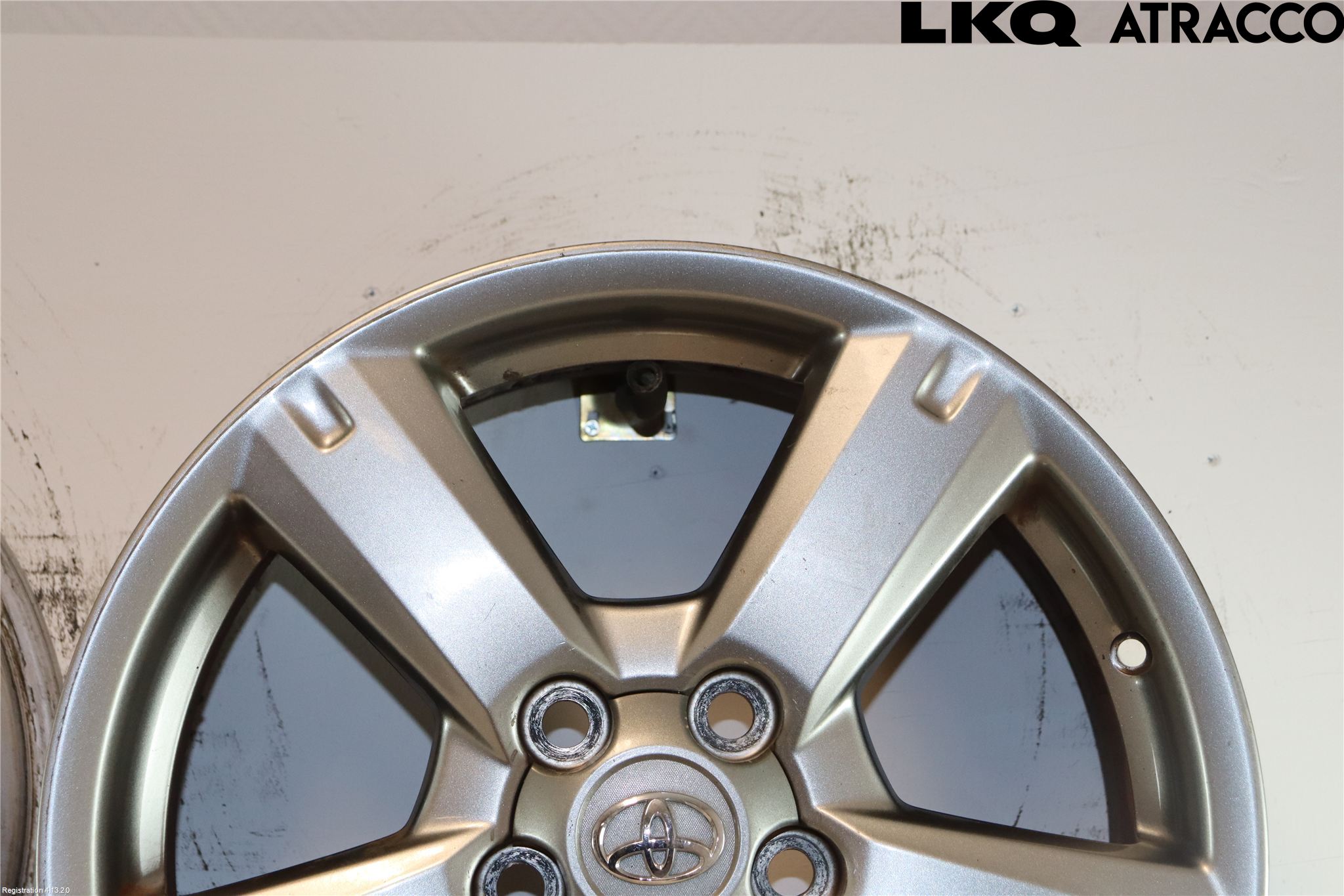 Toyota RAV 4 06-12 Felg Aluminium Sett 4Stk