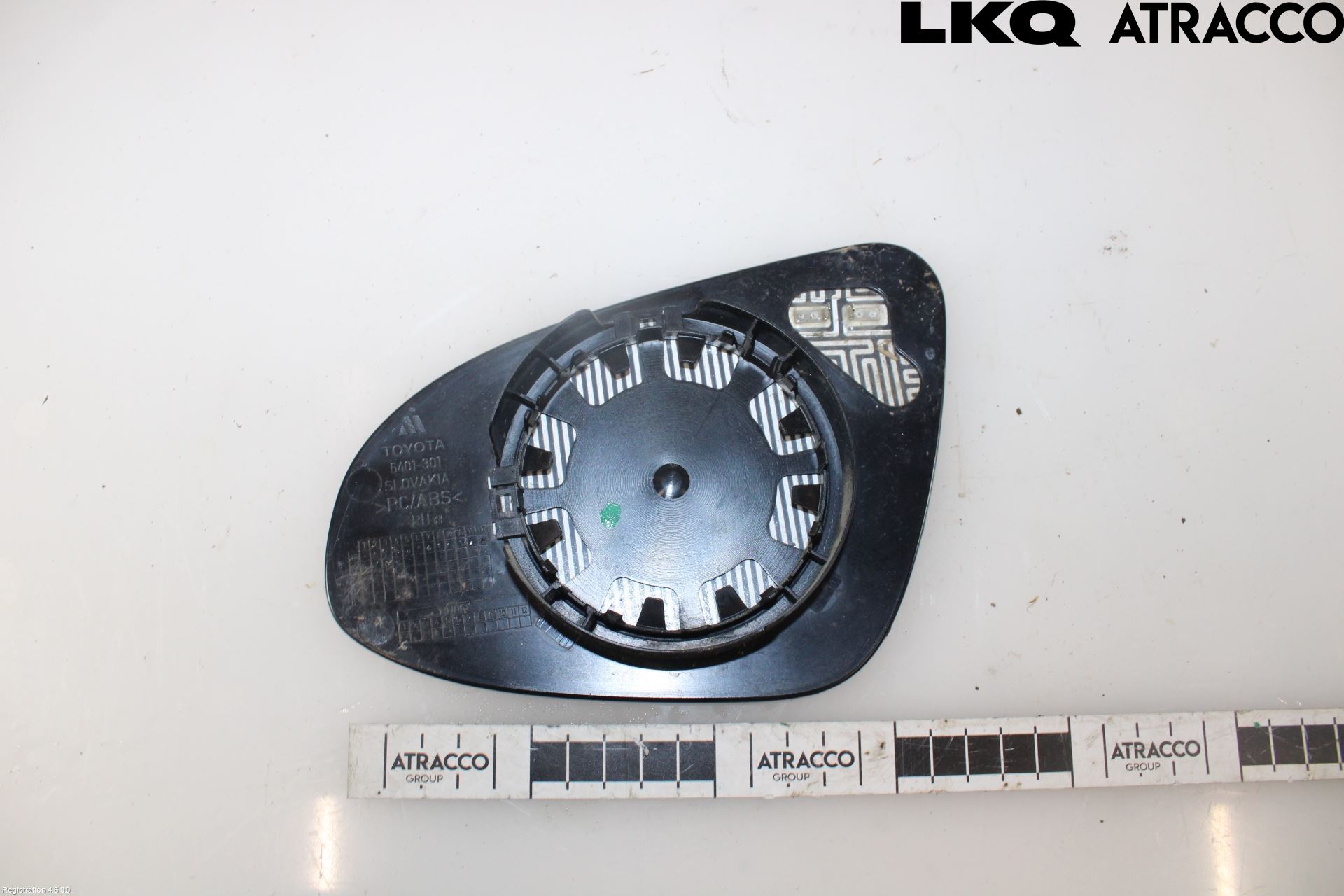 Toyota YARIS XP130 15-20 Speil Glass H