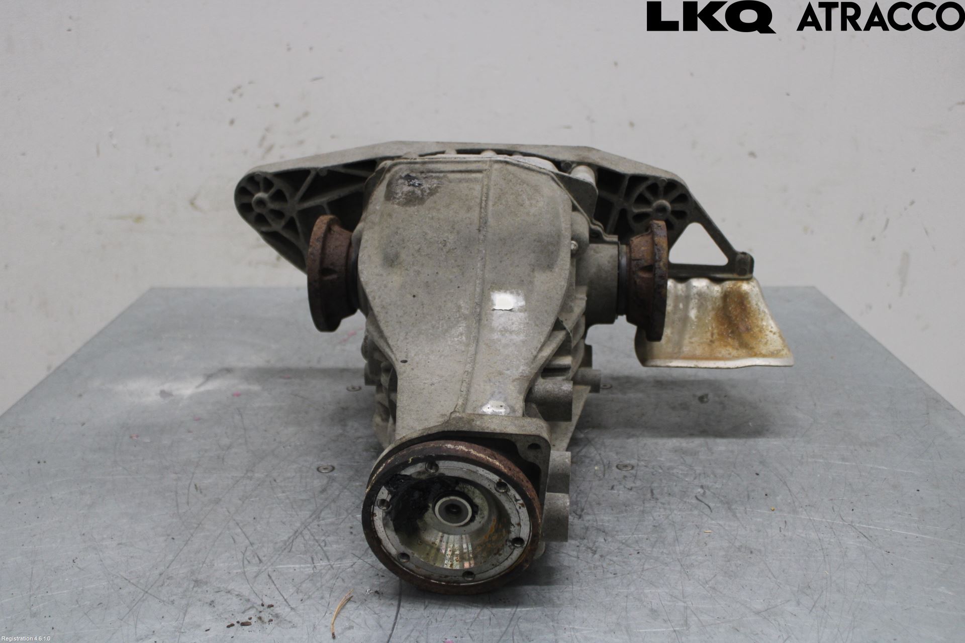 Audi A4 ALLROAD 09-16 Bakaksel Kardang Bak -Diff