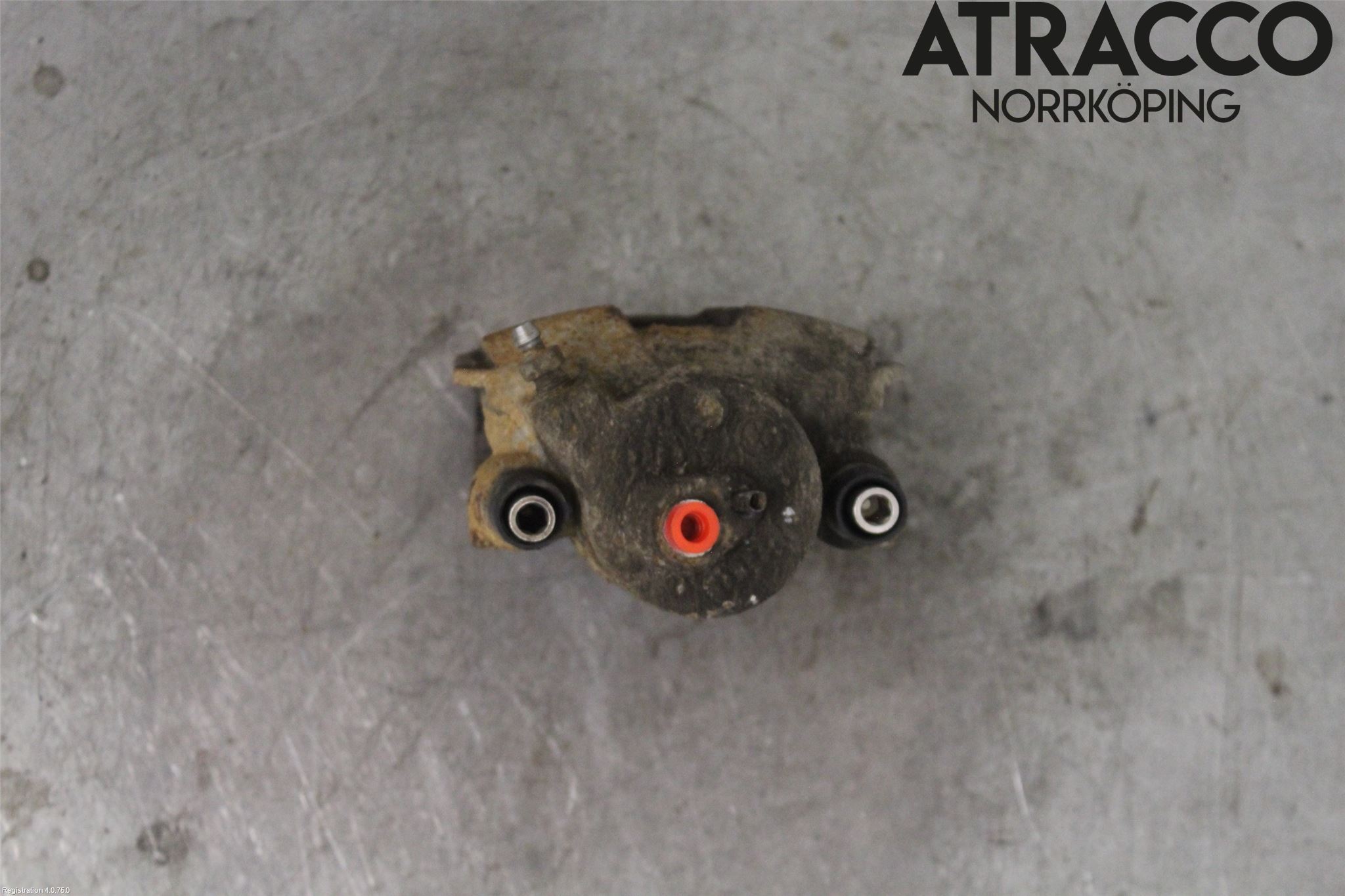 Volkswagen VW GOLF VI 09-13 Bremsecaliper Foran Venstre