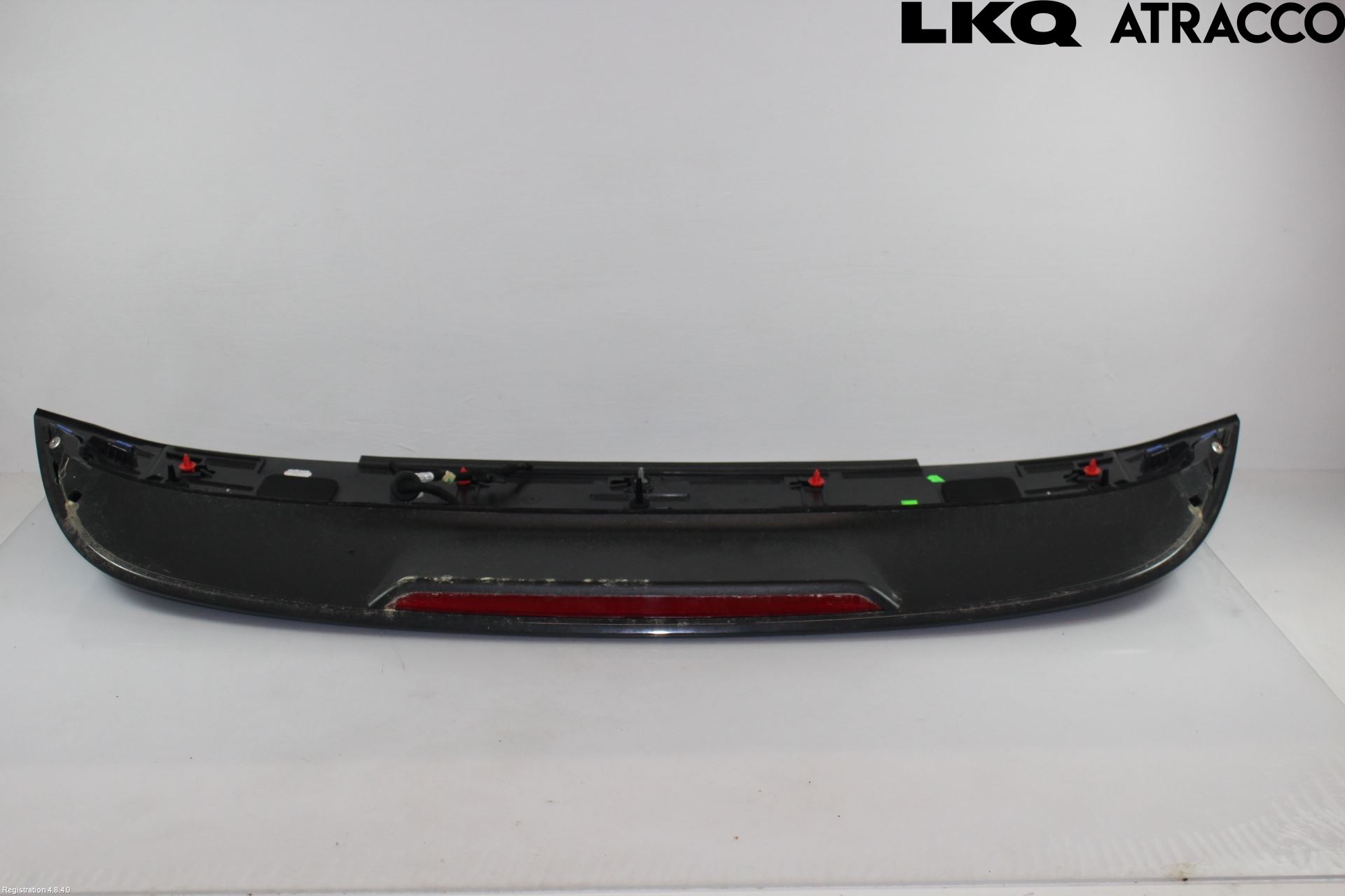 Volkswagen VW TIGUAN 24- Spoiler Bakluke