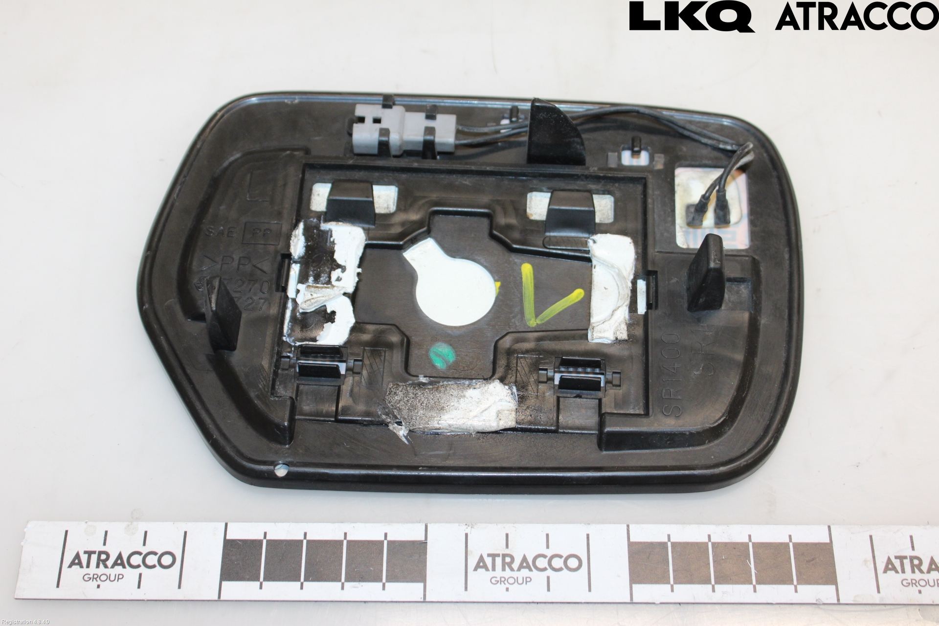 Mitsubishi OUTLANDER 01-07 Speil Glass V