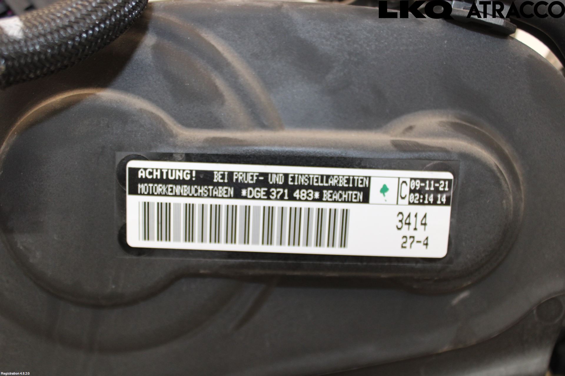 Volkswagen VW TRANSP/CARAVELLE (T7) 22-24 Motor Bensin