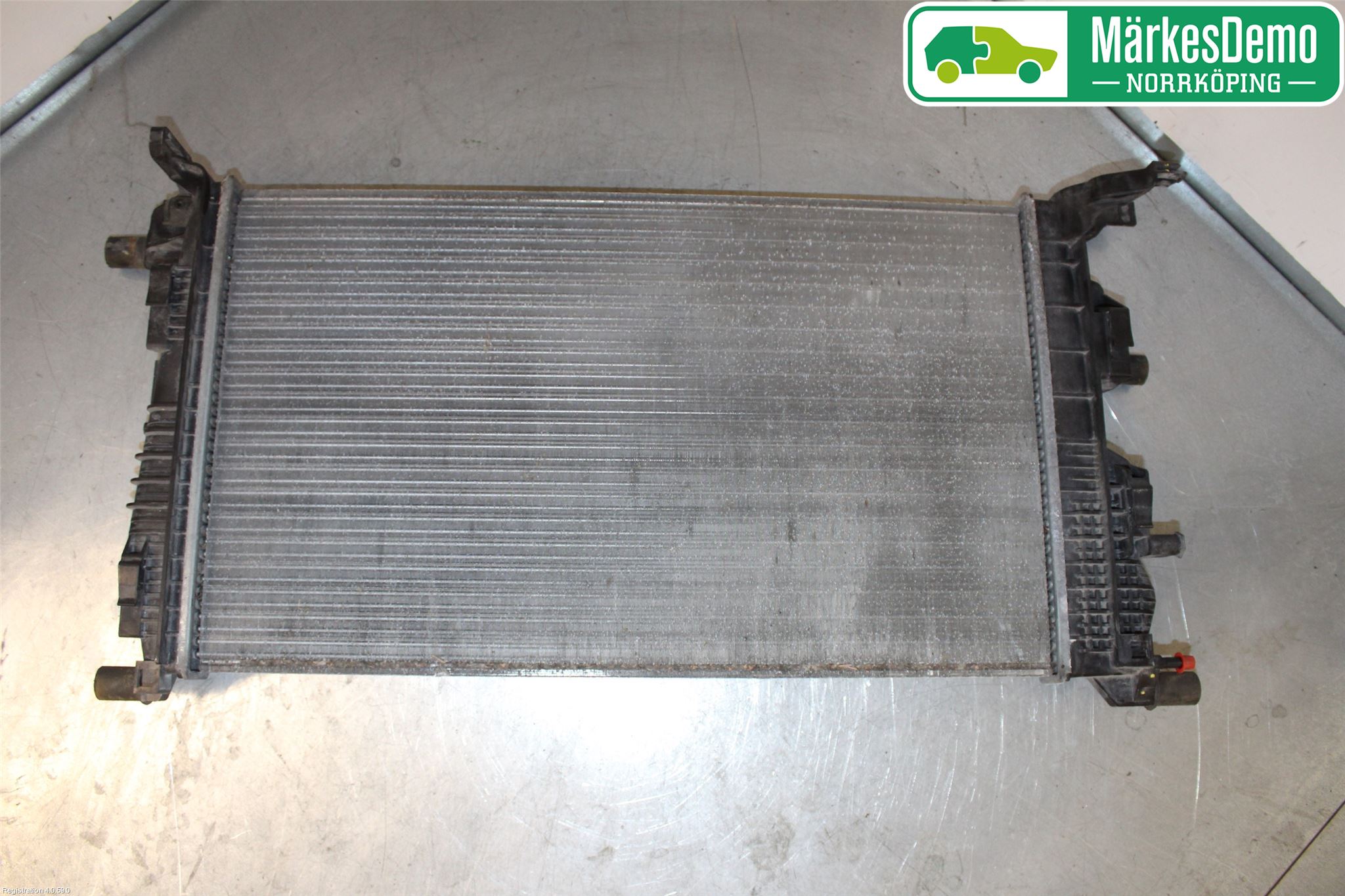 Renault MEGANE III 09-15 Radiator Manuell
