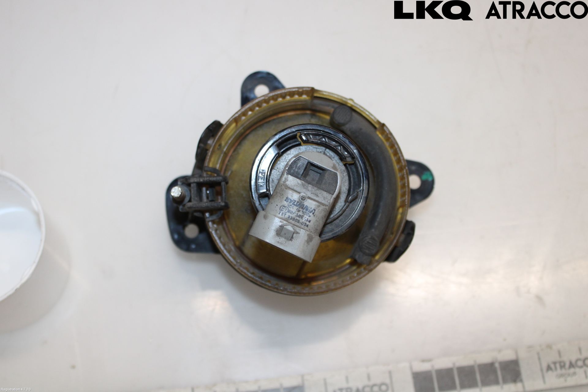 Volkswagen VW POLO 05-09 Frontlykt-Kurve-Tåkelys