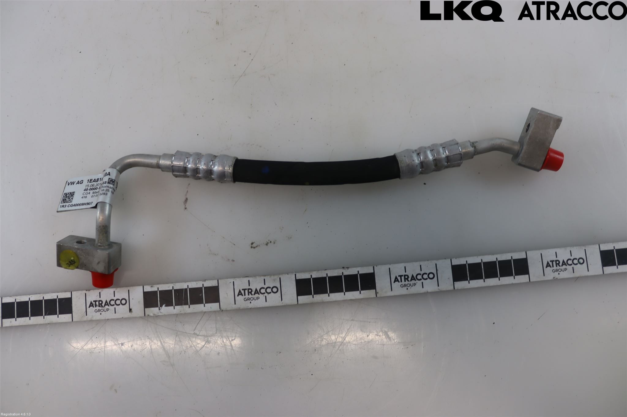 Volkswagen VW ID.4 21- Varme Ac Slange - Rør