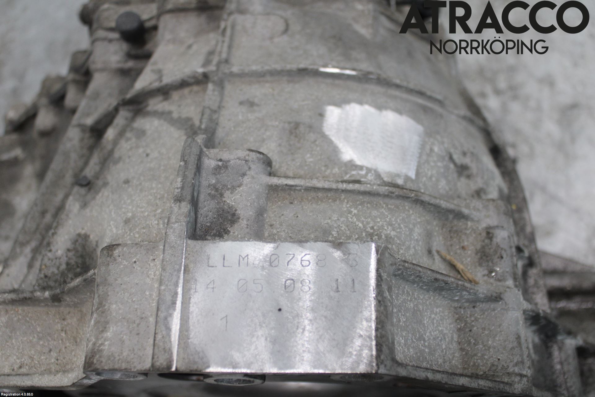 Audi A4/S4 08-11 Gearkasse 6 Trinn