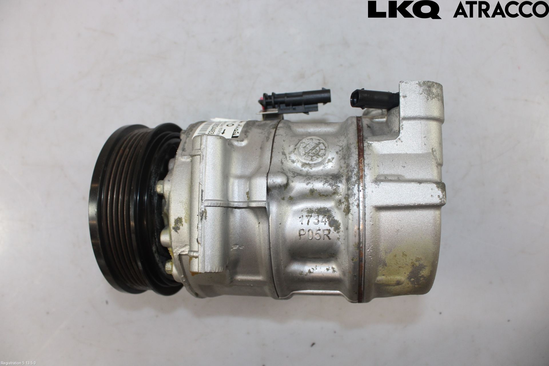 Opel INSIGNIA 17- Varme Ac Kompressor