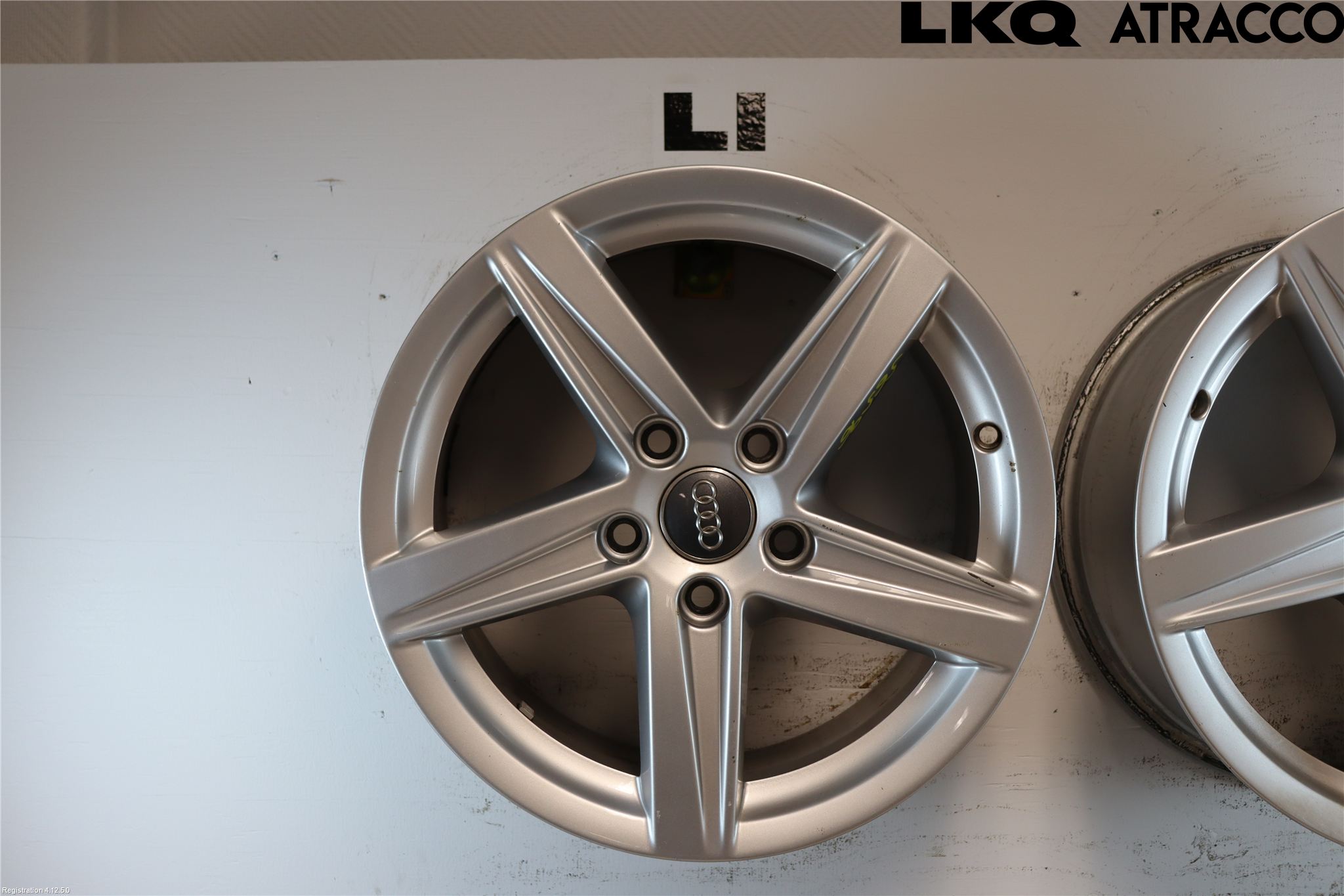 Audi A3/S3 8V 13-20 Felg Aluminium Sett 4Stk