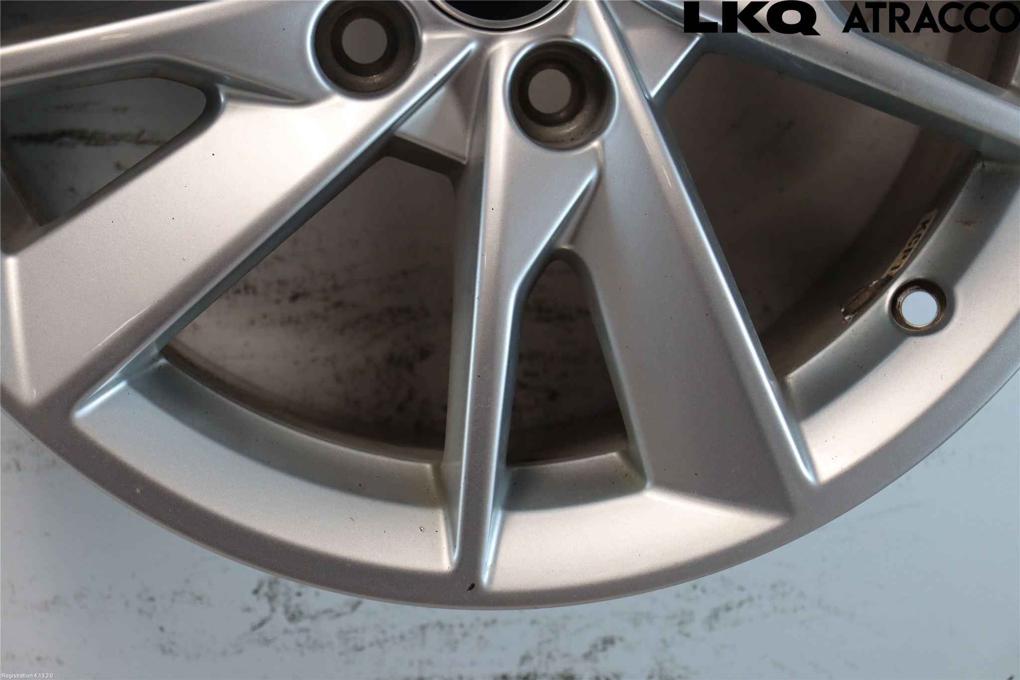 Audi A4/S4 B9 20- Felg Aluminium