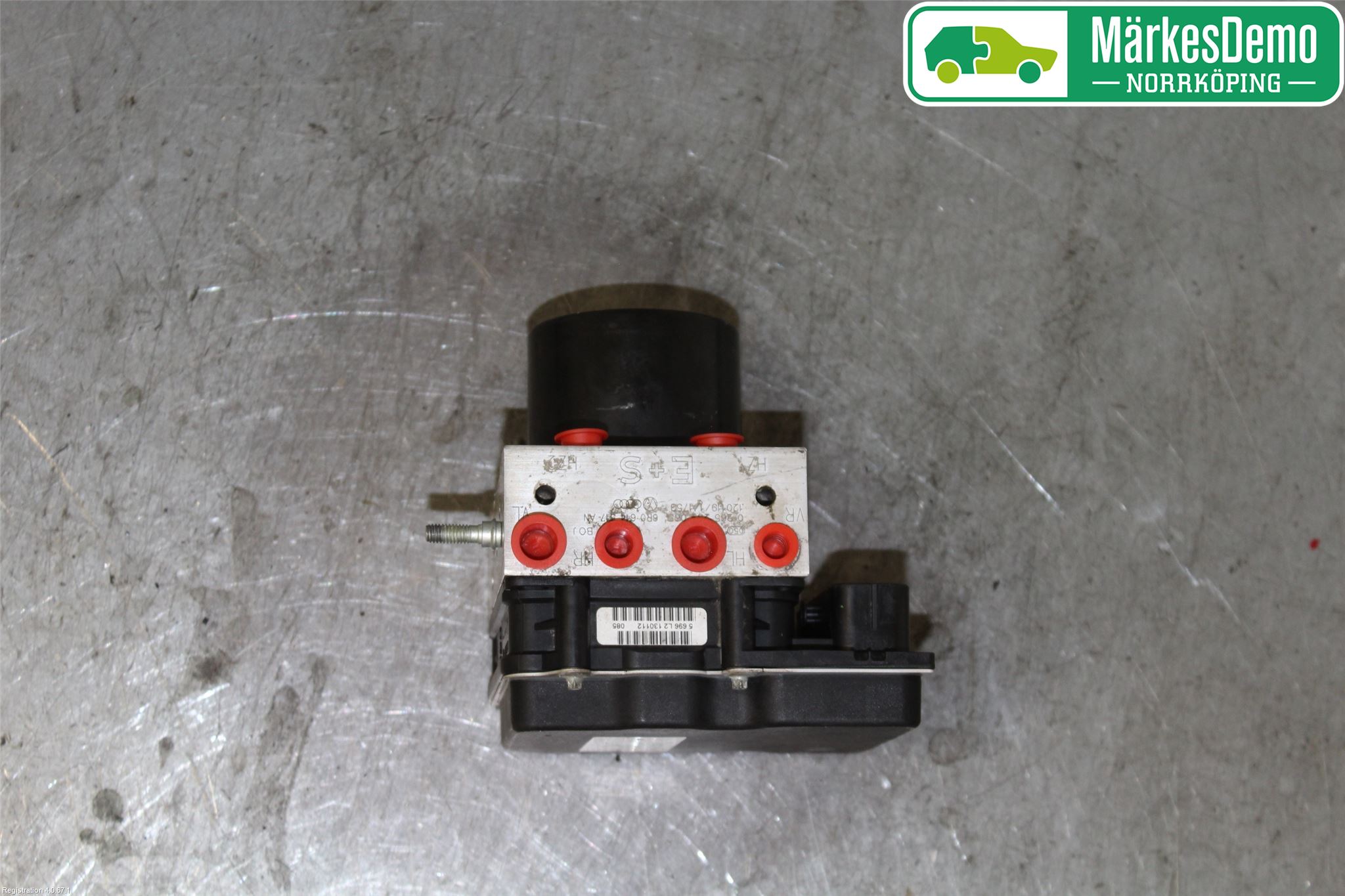 Volkswagen VW POLO 10-17 Abs Hydraulikkaggregat