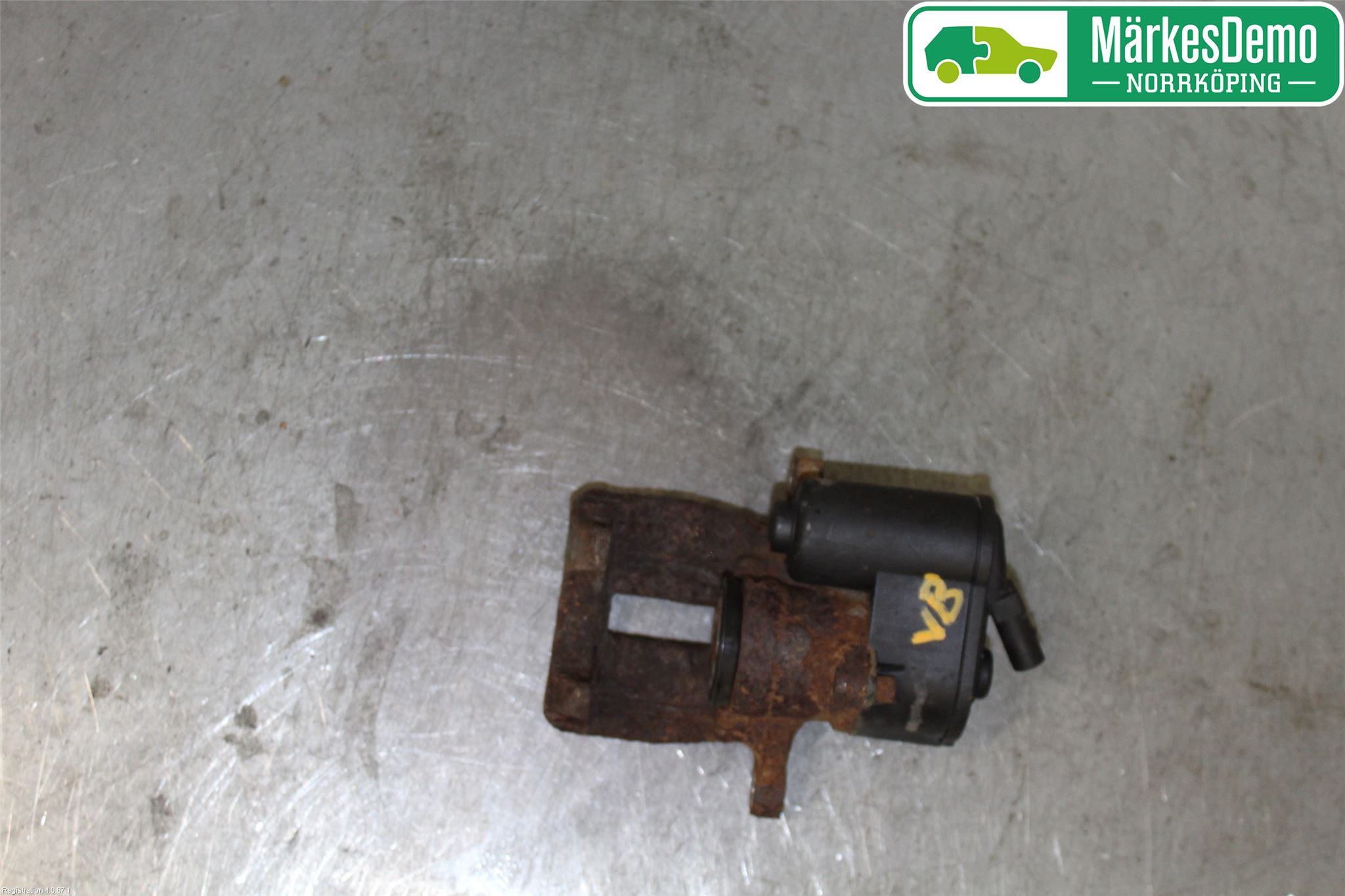 Volkswagen VW PASSAT 11-14 Bremsecaliper Bak Venstre