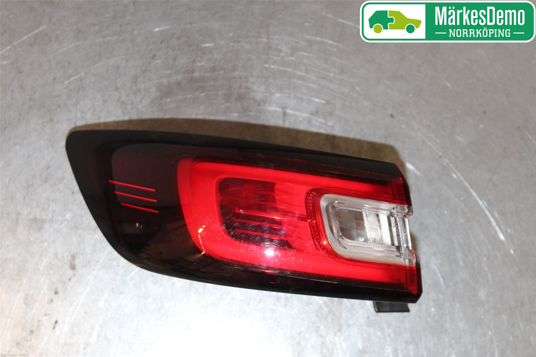Renault CLIO IV 12-16 Baklykt Venstre